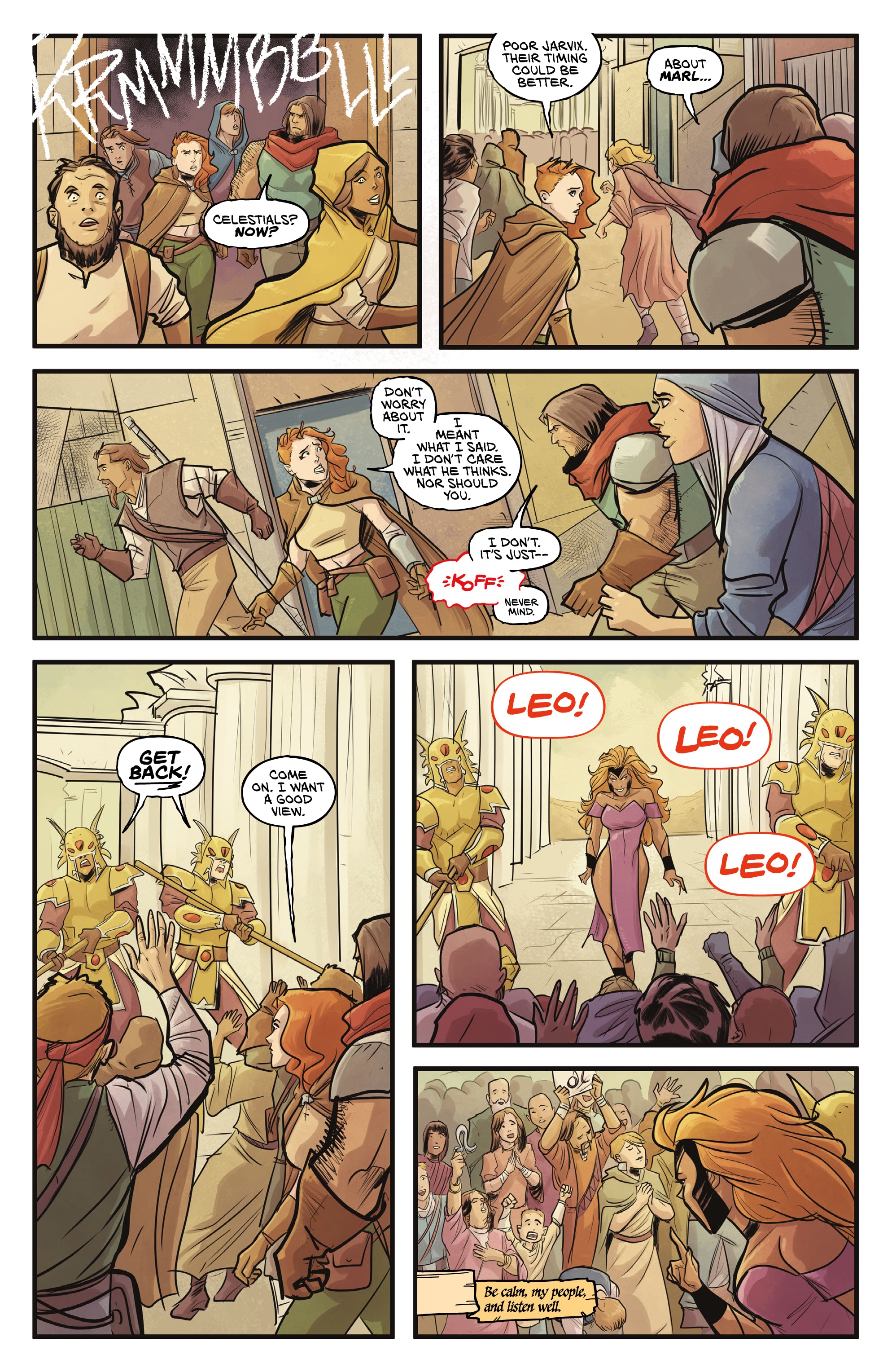 Read online Engine Ward comic -  Issue #2 - 13