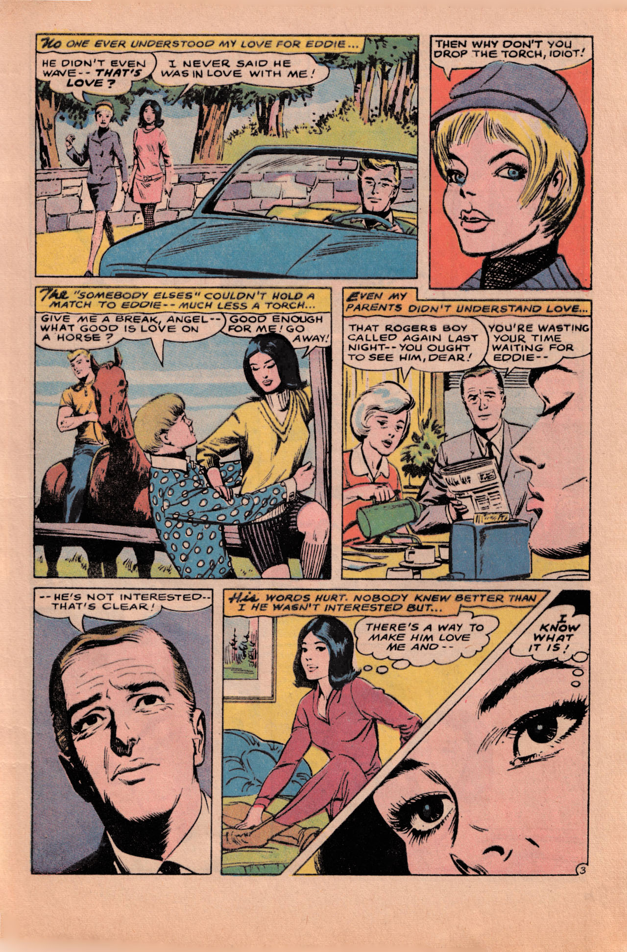 Read online Young Love (1963) comic -  Issue #62 - 5