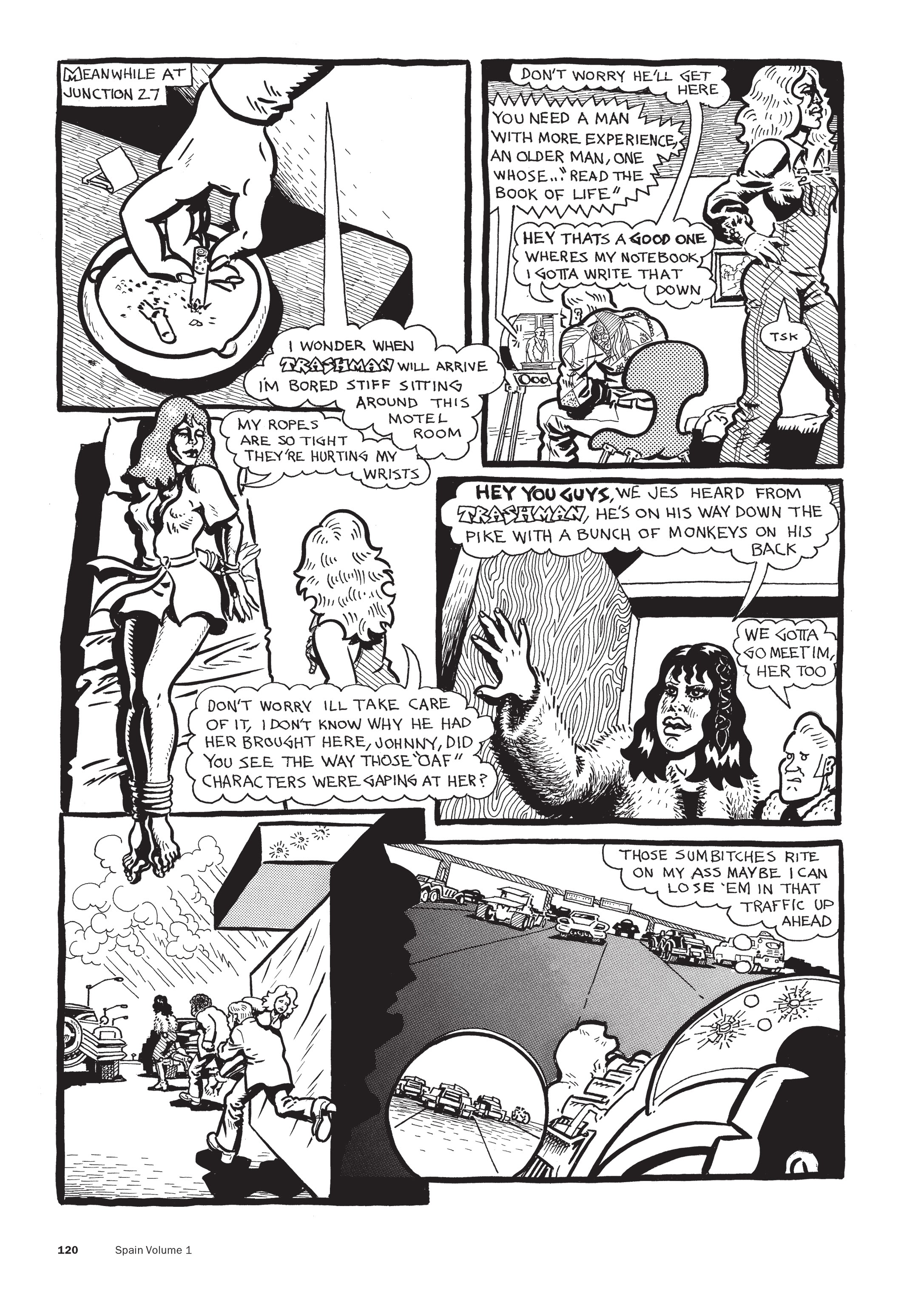Read online Spain comic -  Issue # TPB 1 (Part 2) - 19