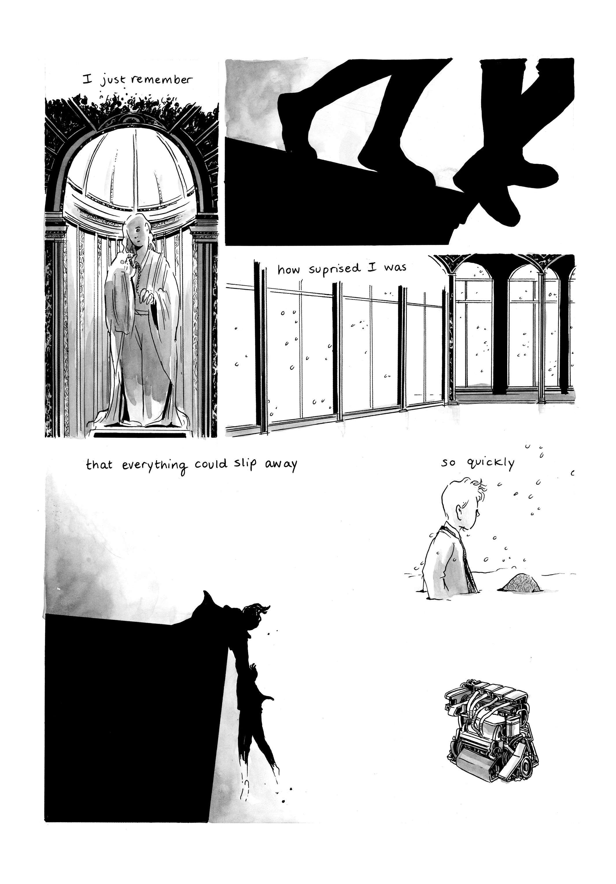 Read online The End of Summer comic -  Issue # TPB - 77