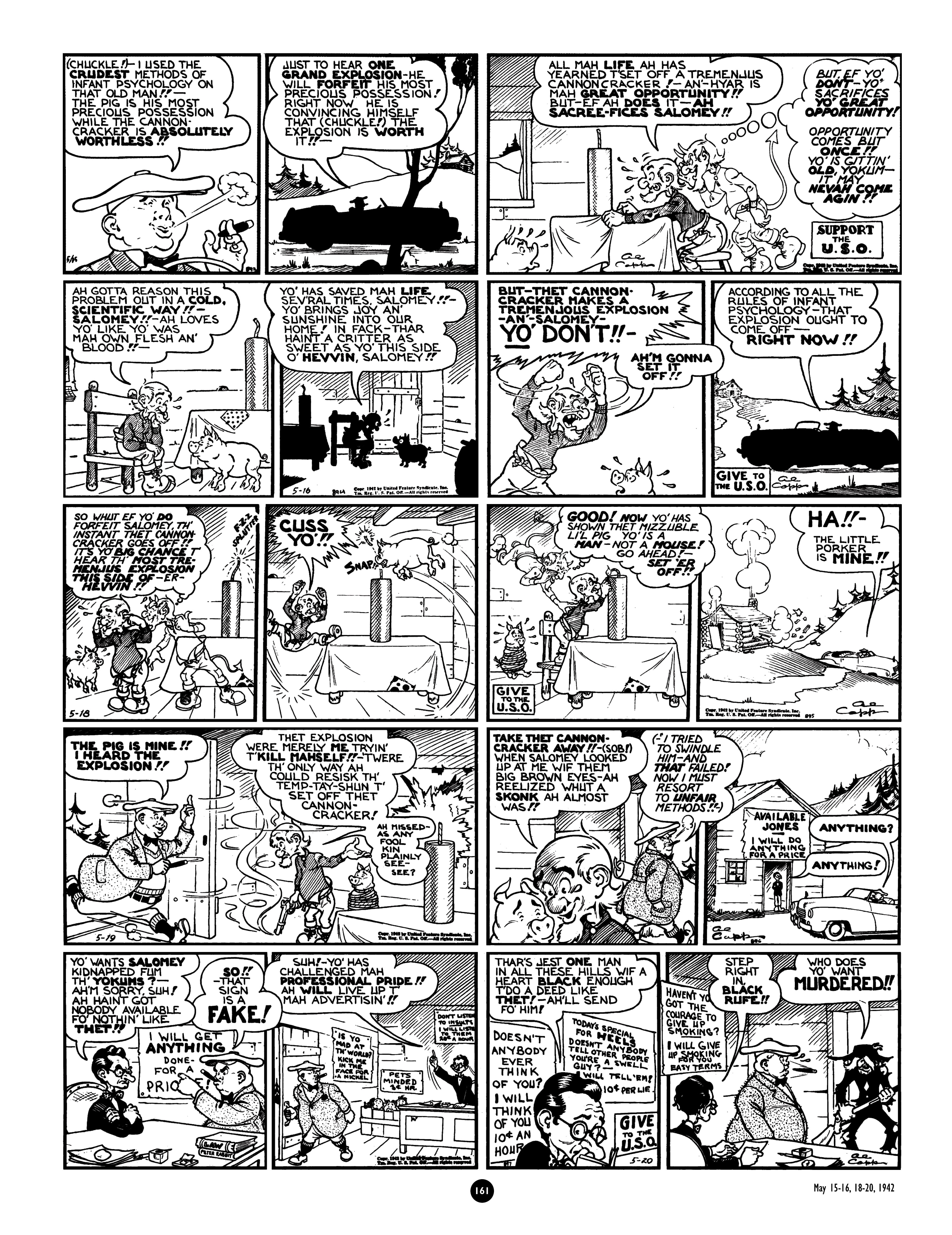 Read online Al Capp's Li'l Abner Complete Daily & Color Sunday Comics comic -  Issue # TPB 4 (Part 2) - 63