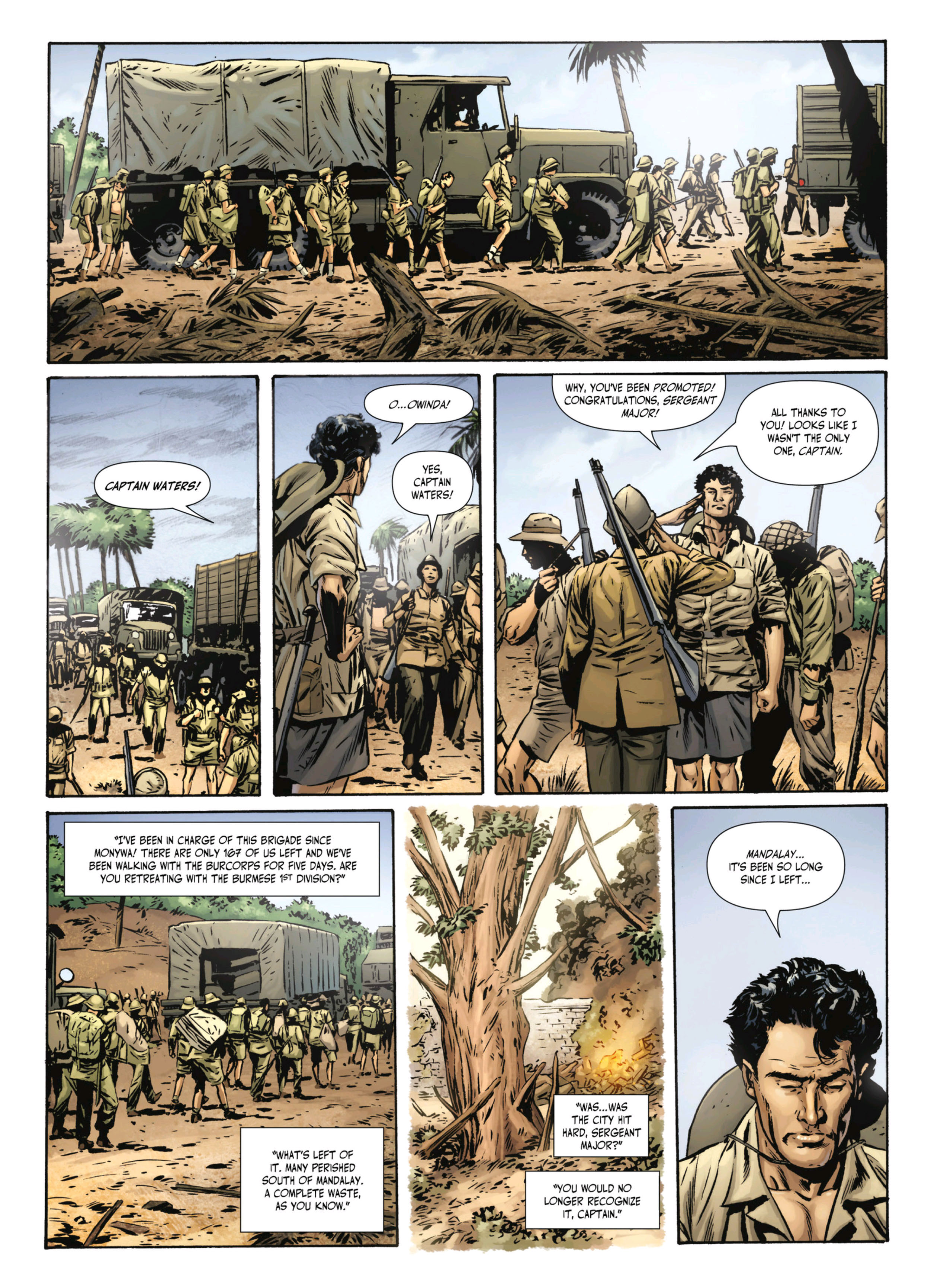Read online Mandalay comic -  Issue #3 - 36