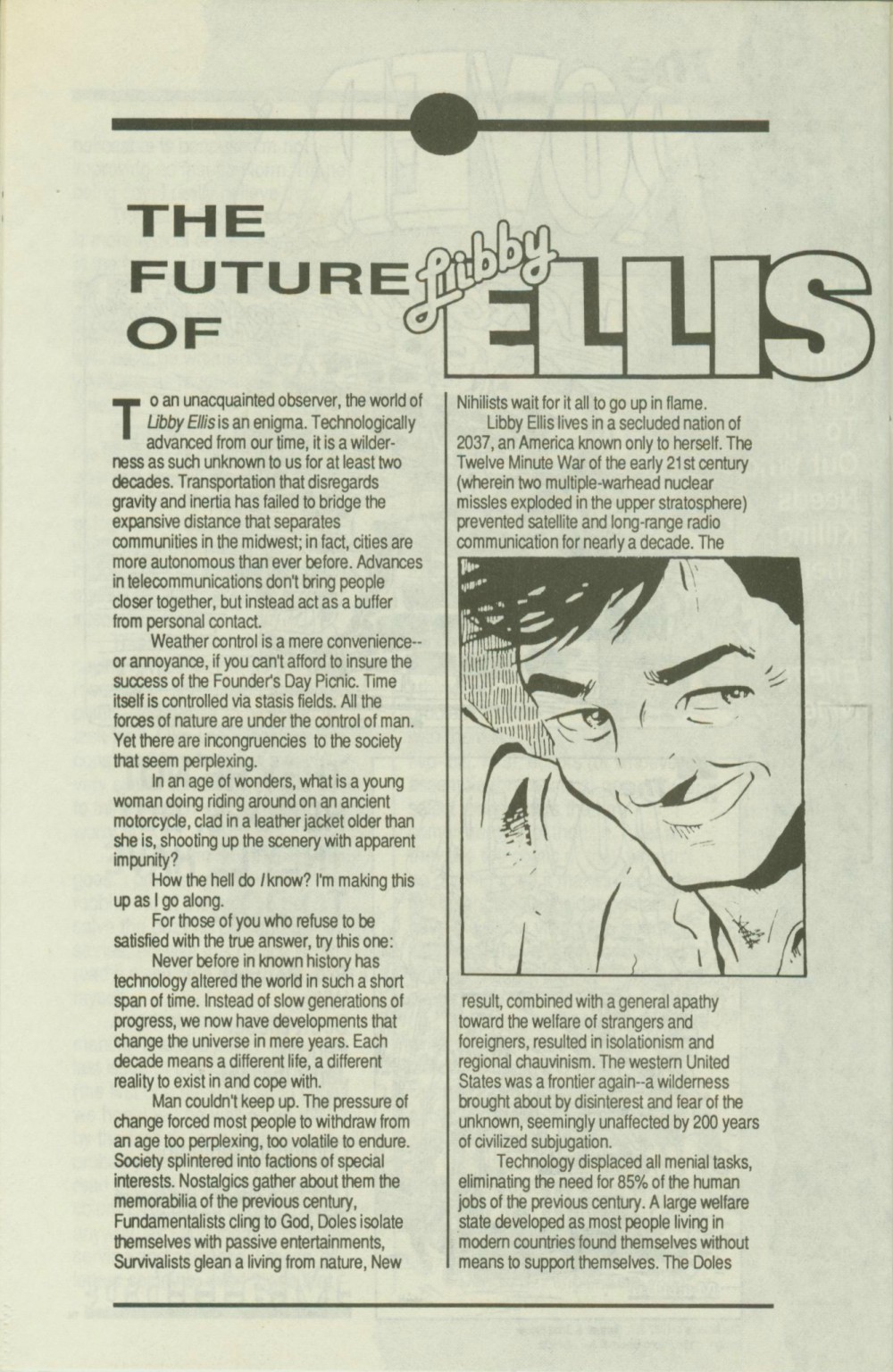 Read online Libby Ellis comic -  Issue #2 - 26