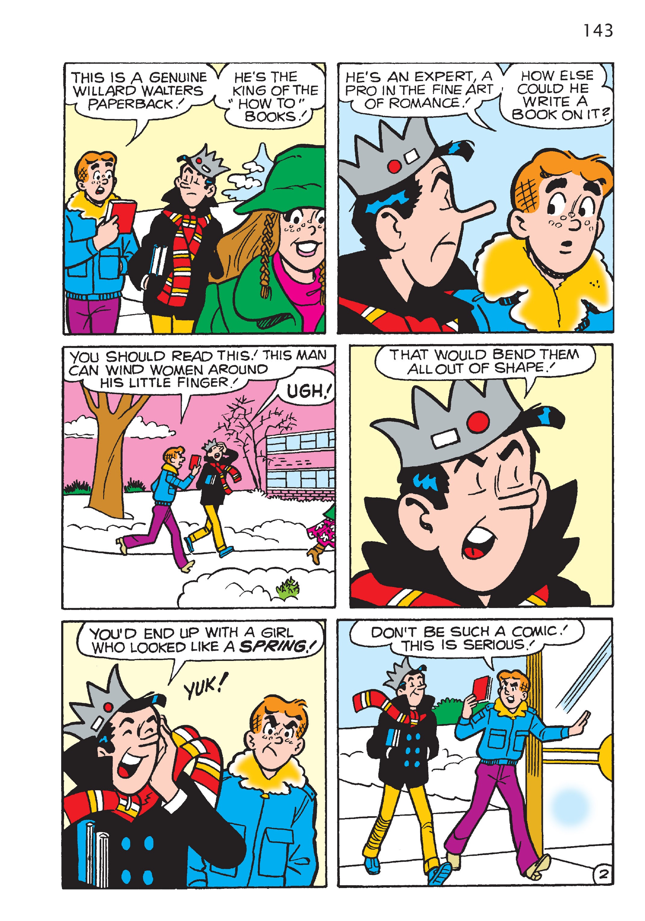 Read online Archie's Favorite High School Comics comic -  Issue # TPB (Part 2) - 44