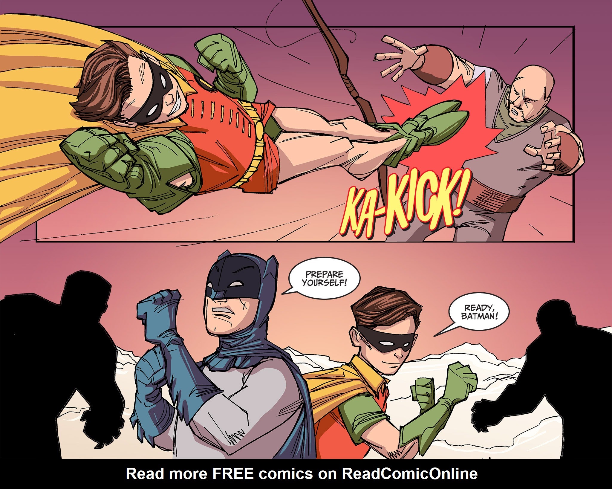Read online Batman '66 [I] comic -  Issue #25 - 93