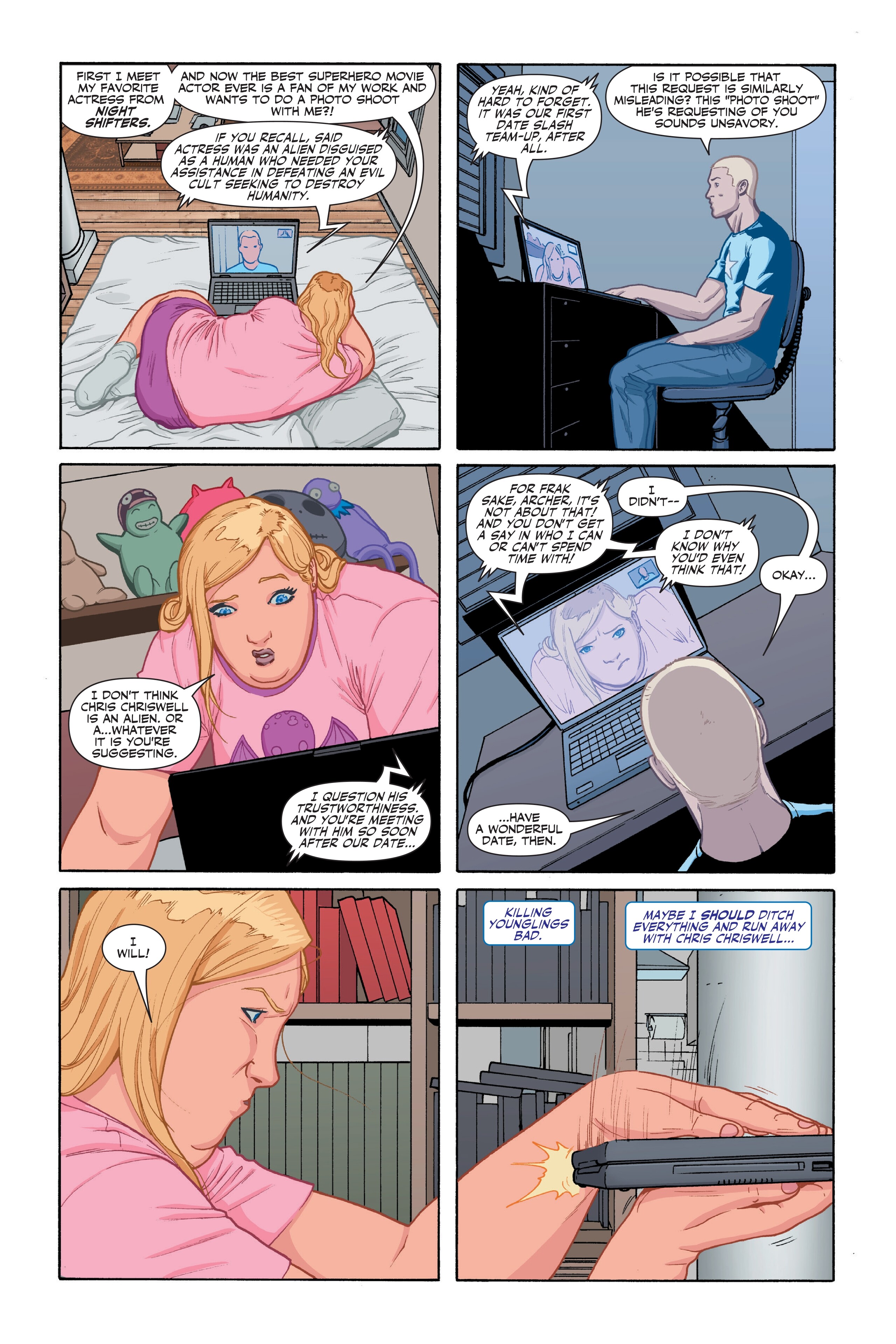Read online Faith Deluxe Edition comic -  Issue # TPB (Part 2) - 54