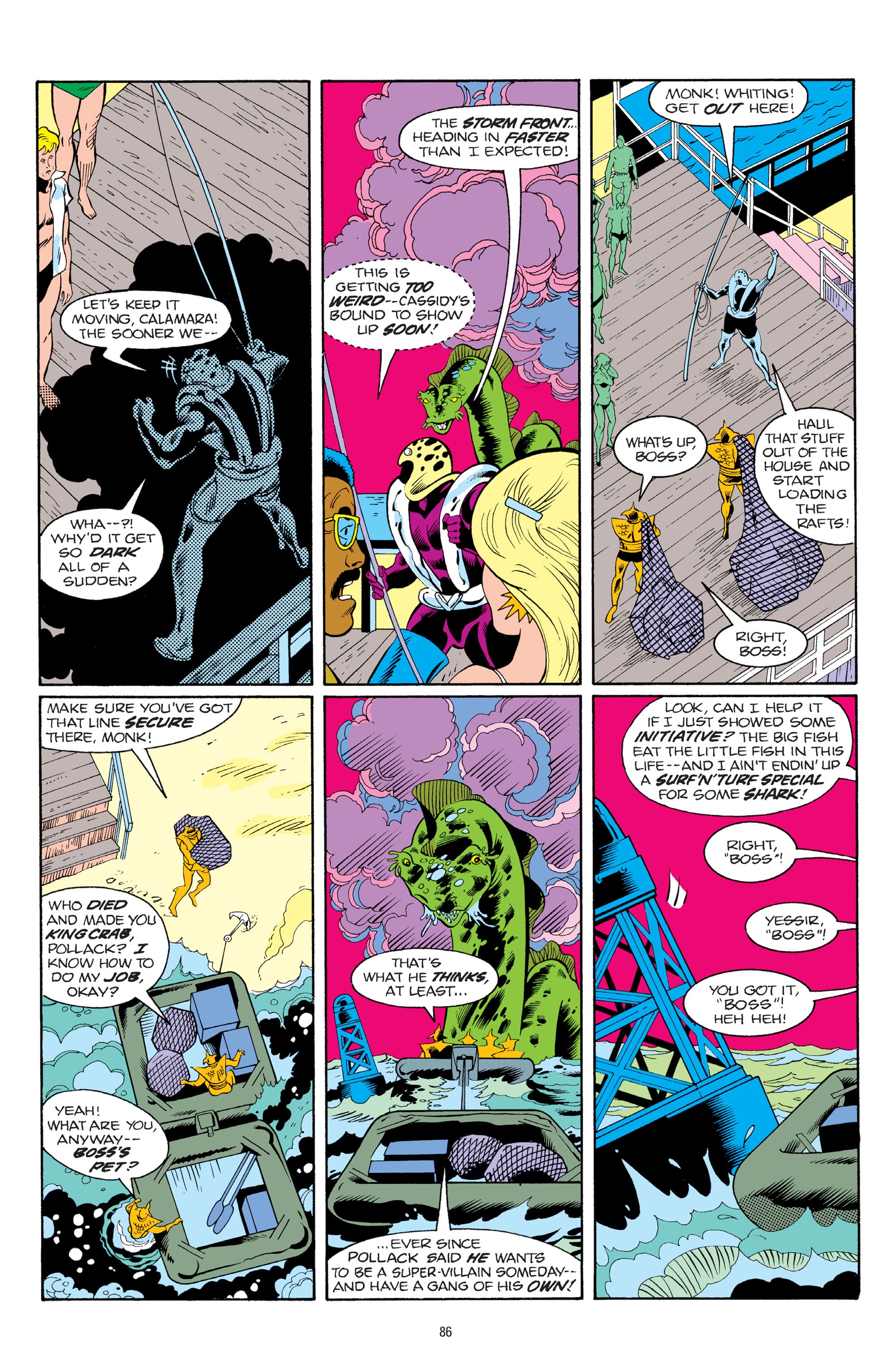 Read online Crisis On Infinite Earths Companion Deluxe Edition comic -  Issue # TPB 3 (Part 1) - 85