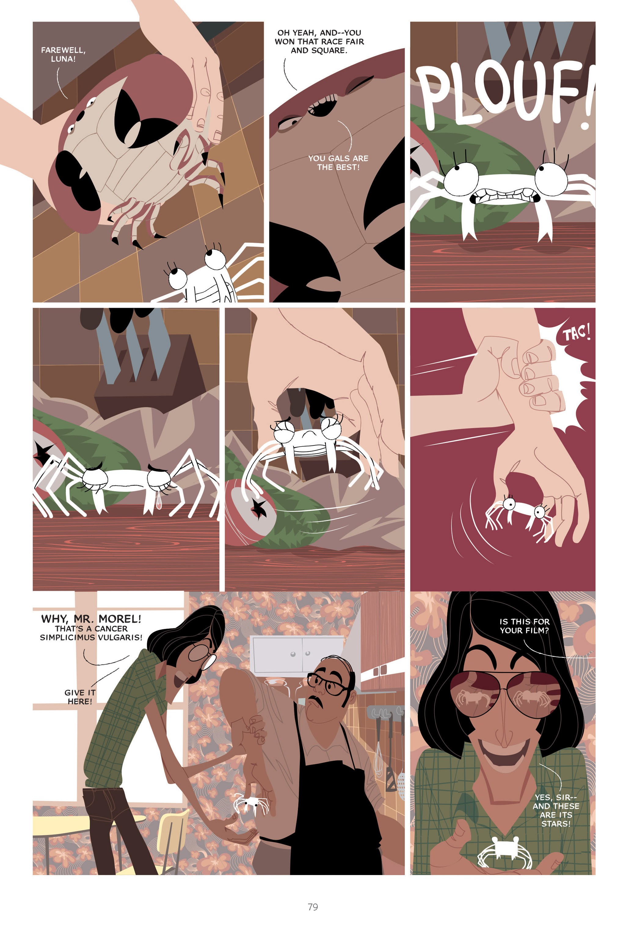 Read online The March of the Crabs comic -  Issue # TPB 2 - 76