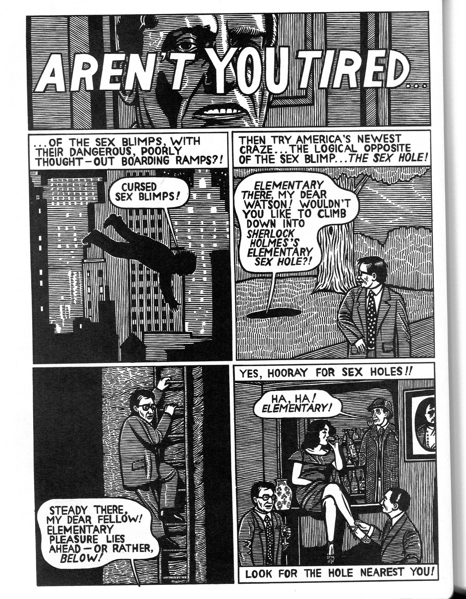 Read online Snake 'N' Bacon's Cartoon Cabaret comic -  Issue # TPB - 67