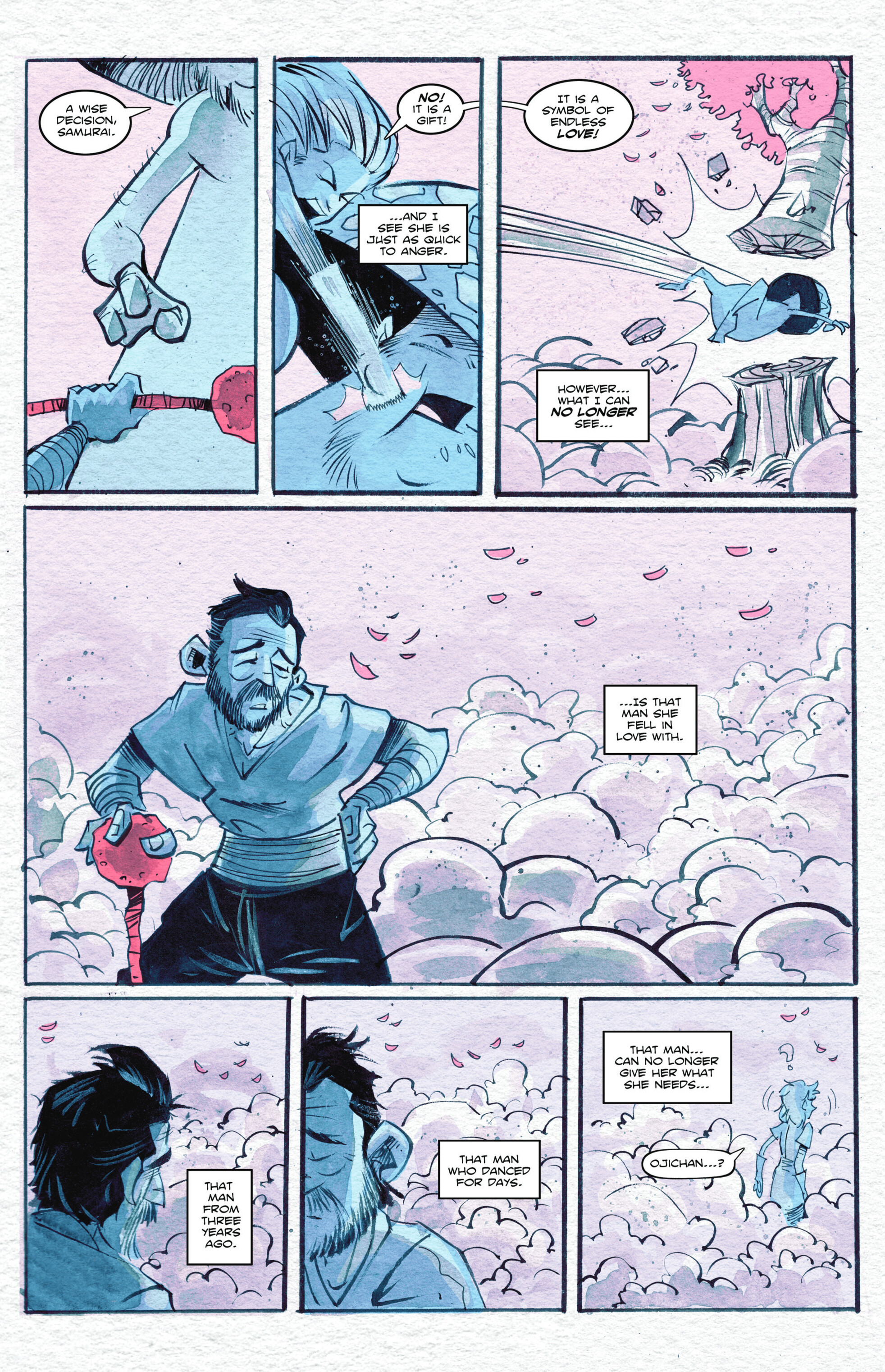 Read online Samurai Grandpa comic -  Issue # TPB (Part 2) - 50