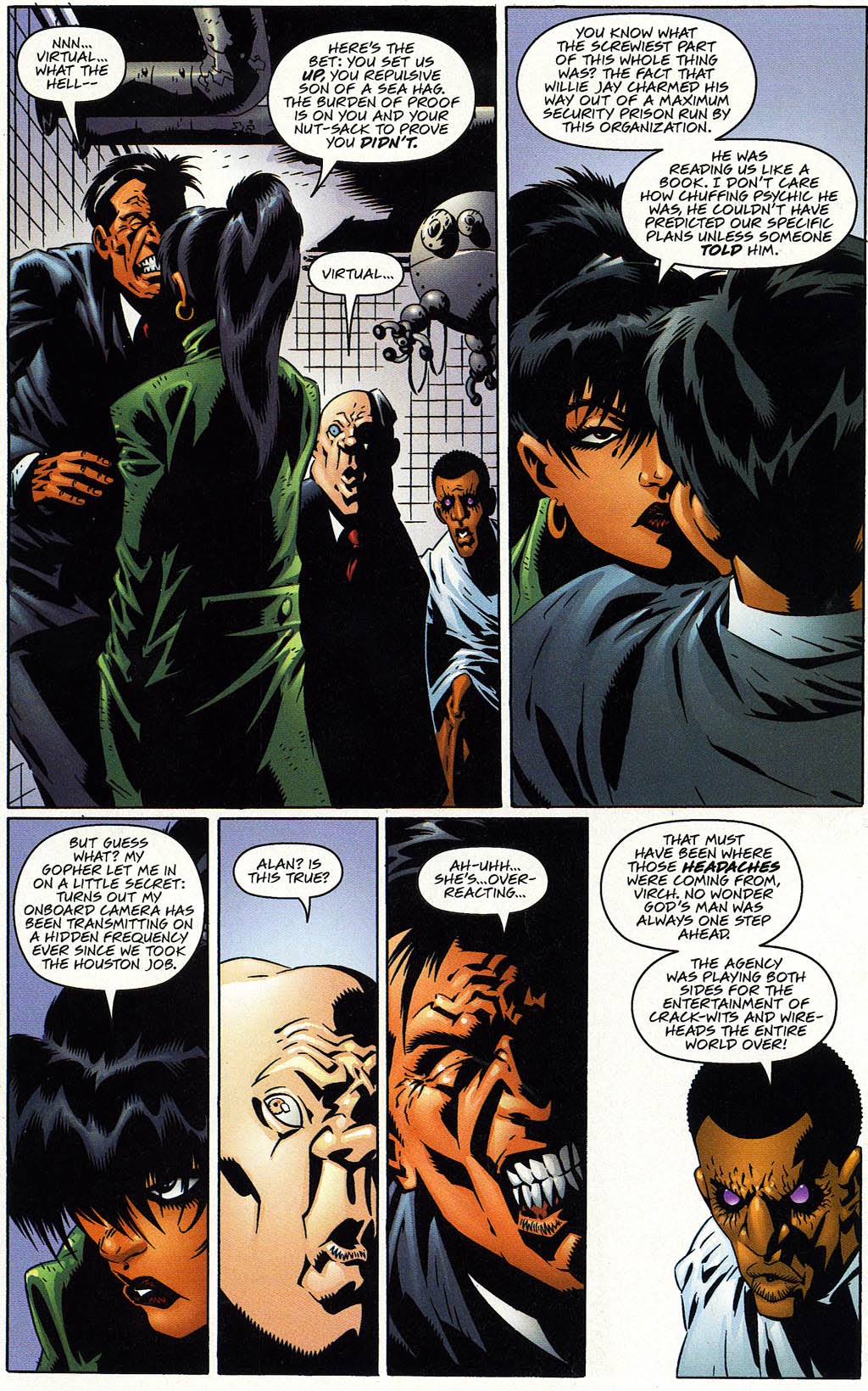 Read online The Agency comic -  Issue #6 - 31