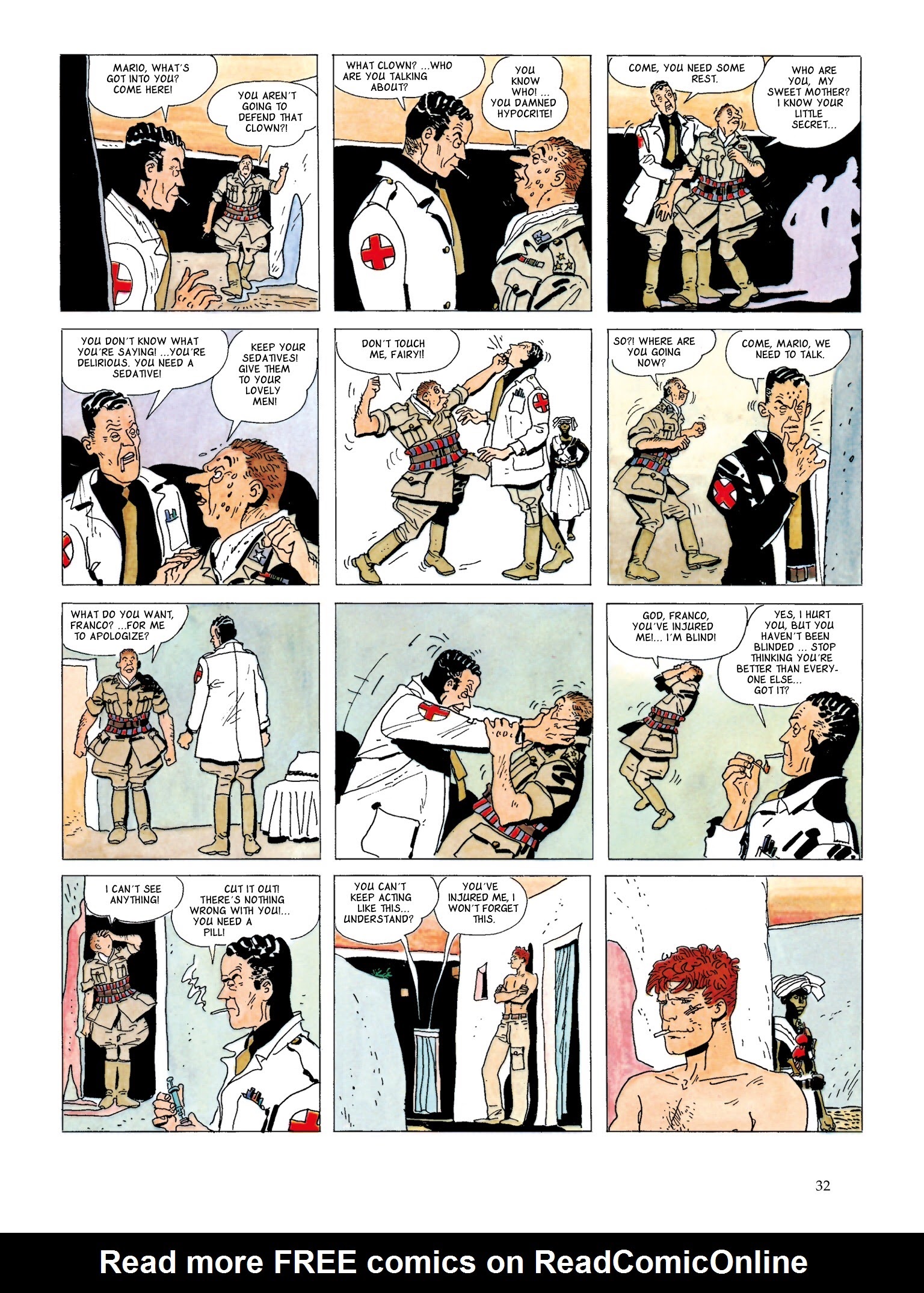 Read online The Scorpions of the Desert comic -  Issue #3 - 32