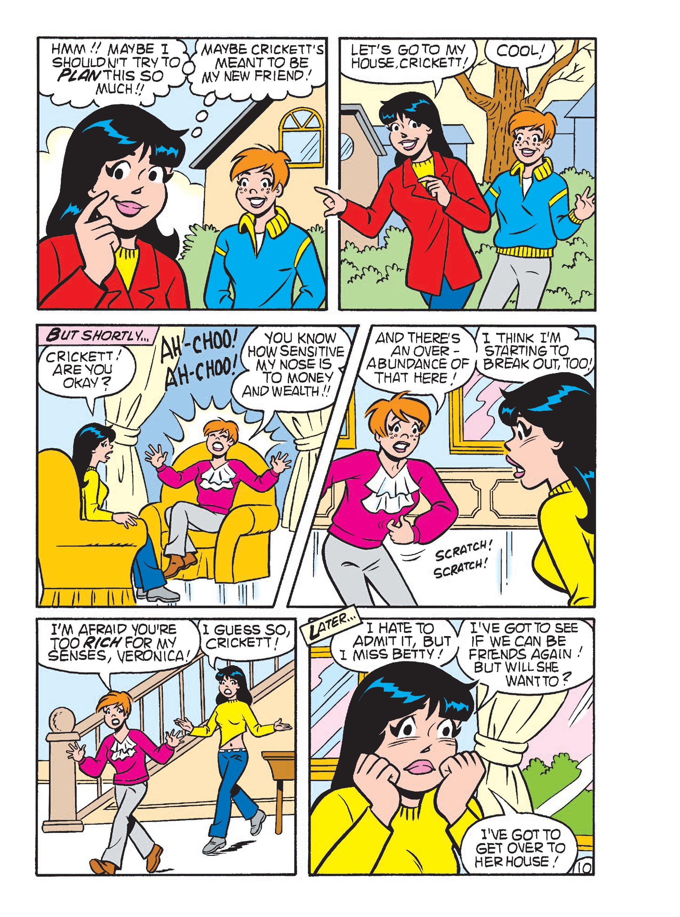 Read online Betty & Veronica Friends Double Digest comic -  Issue #258 - 134
