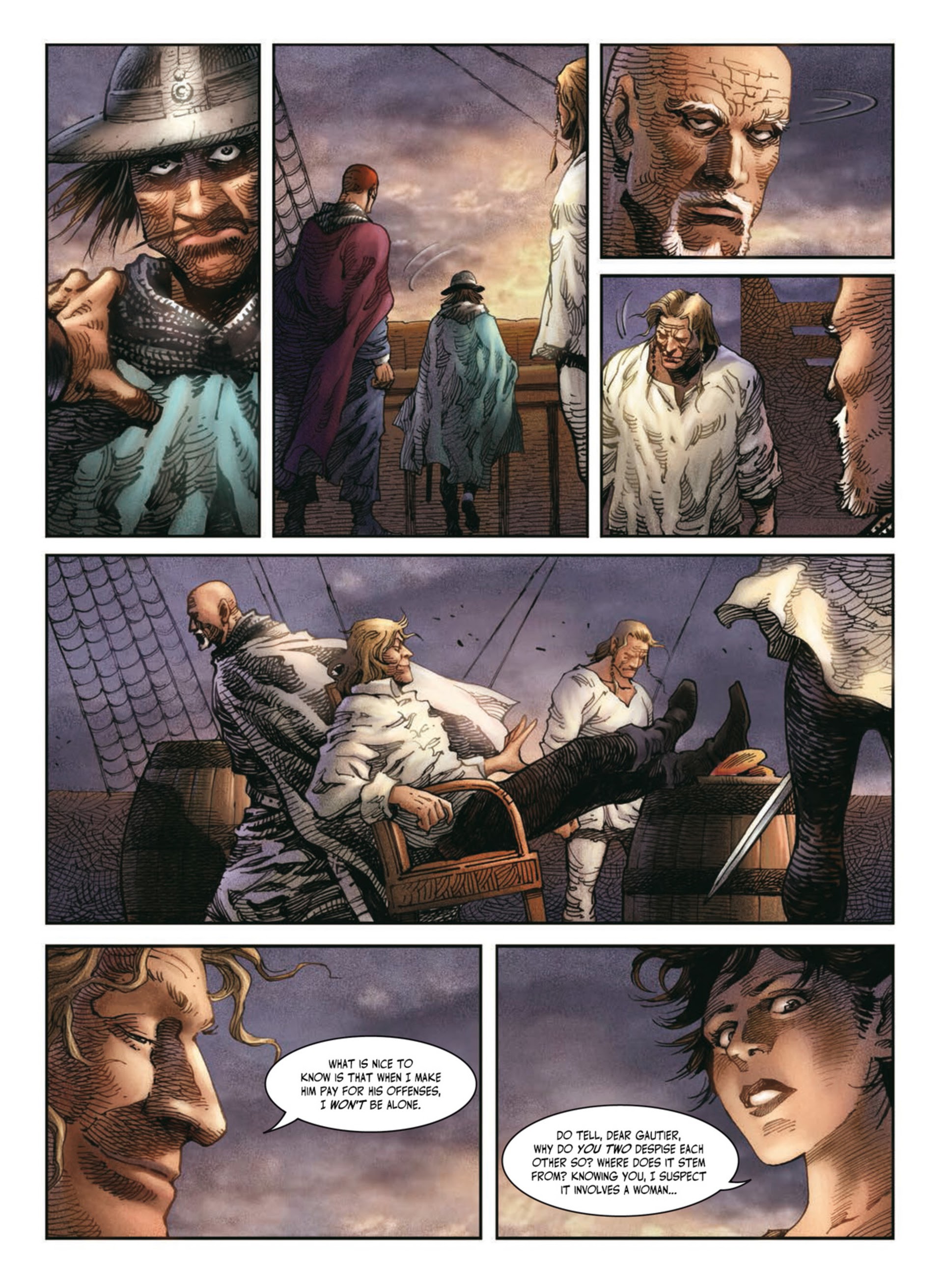 Read online Crusades comic -  Issue #1 - 98
