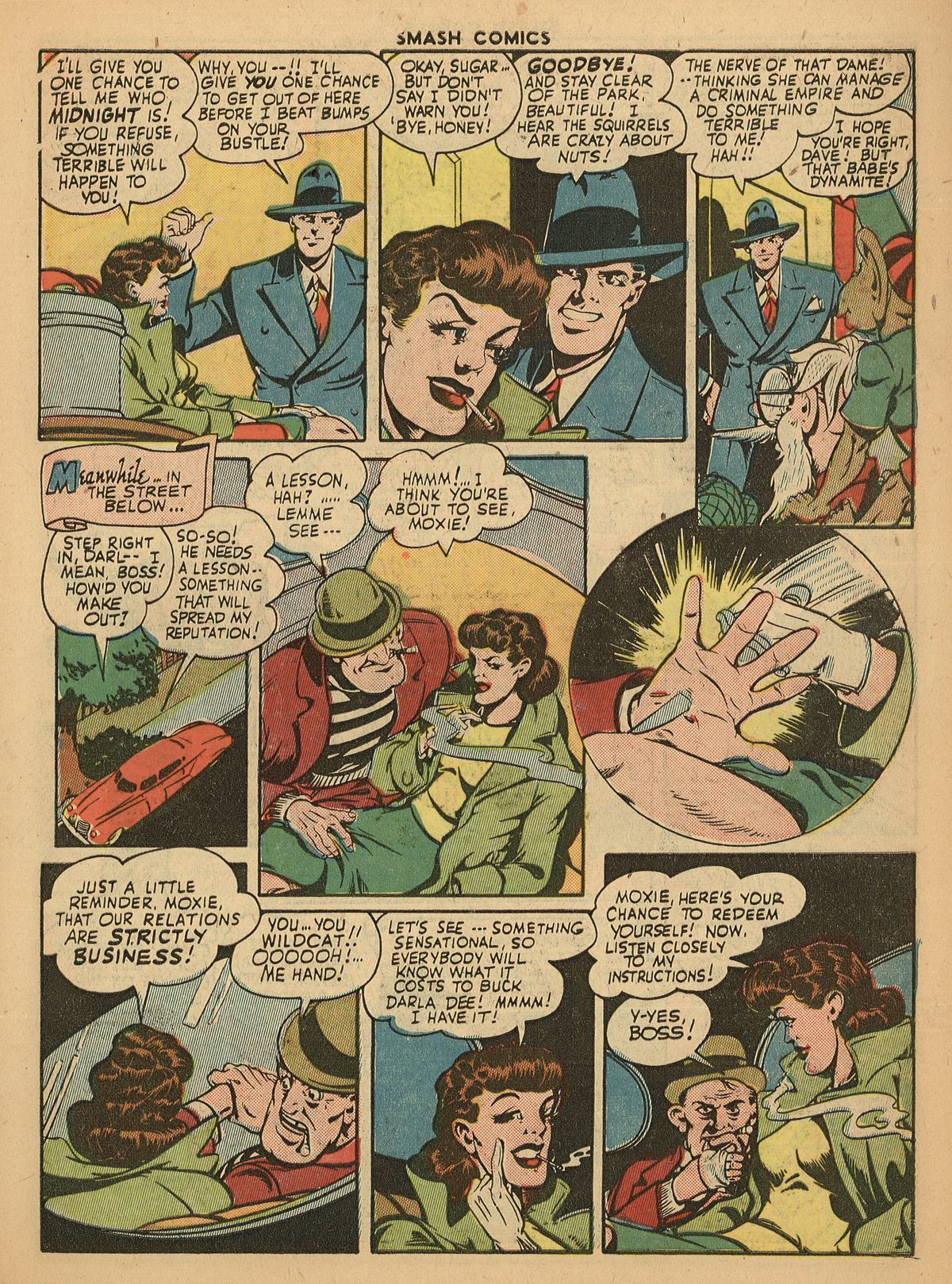 Read online Smash Comics comic -  Issue #53 - 5