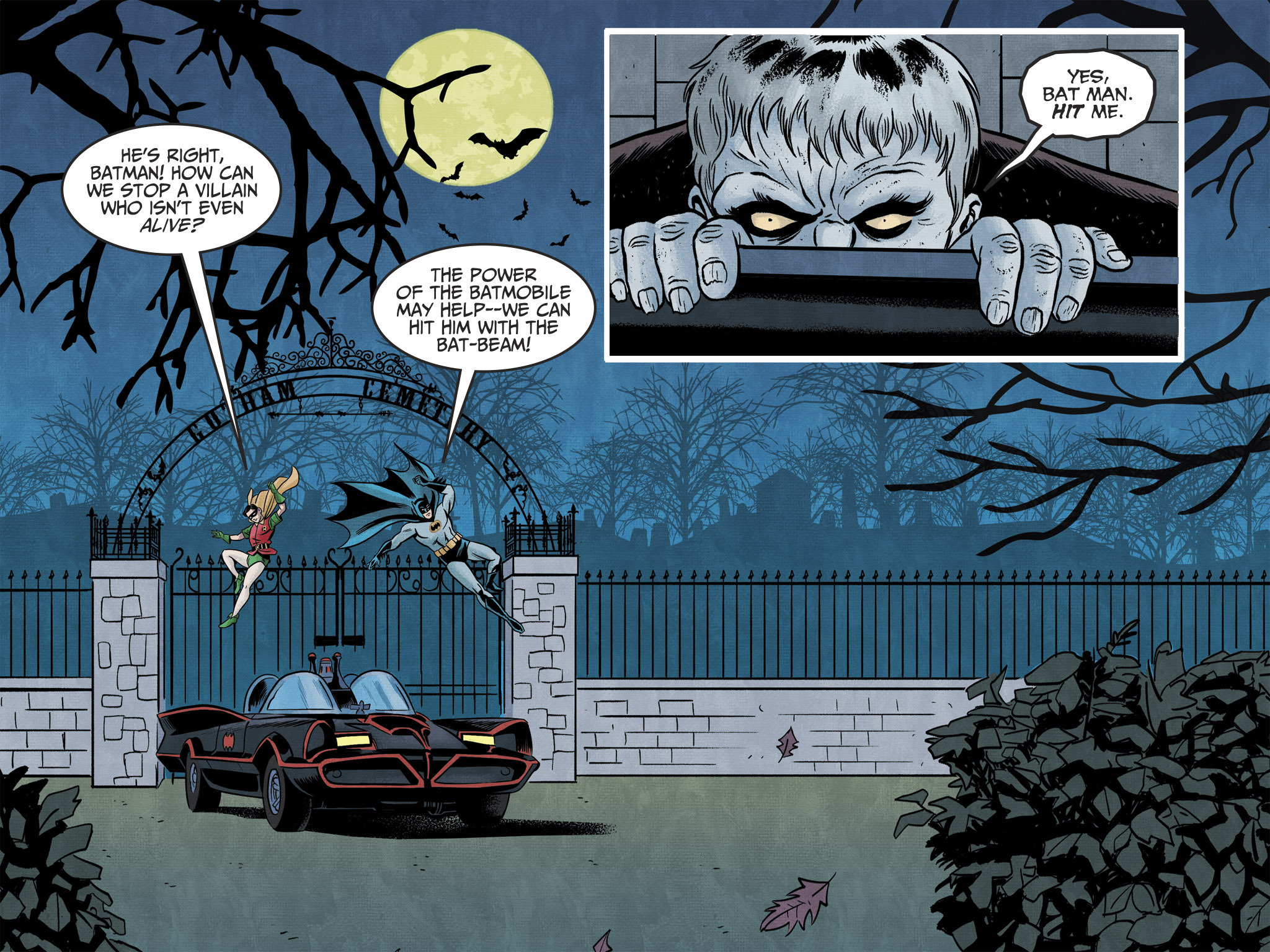 Read online Batman '66 [I] comic -  Issue #58 - 76