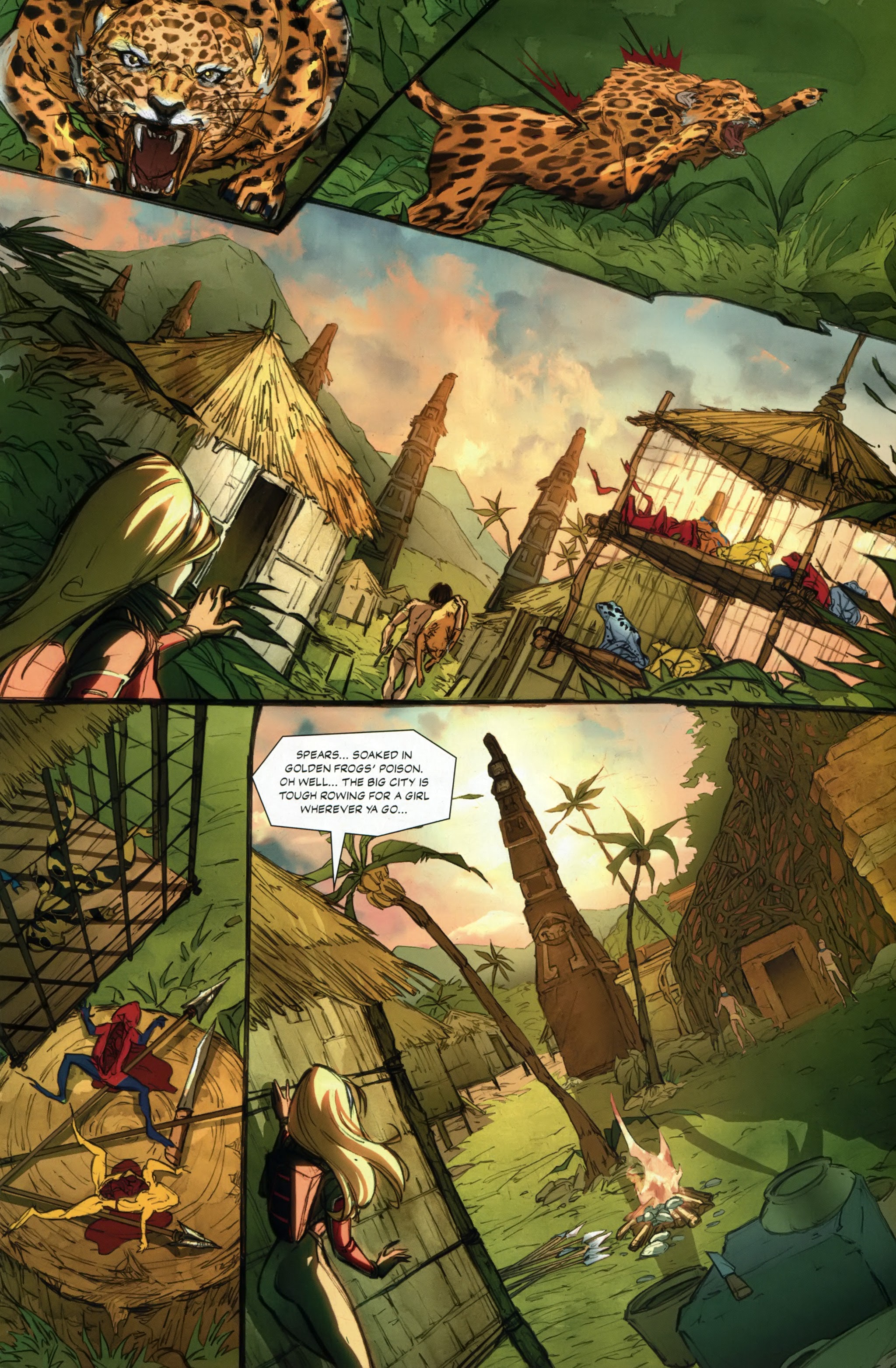Read online Extinction Seed comic -  Issue #3 - 19