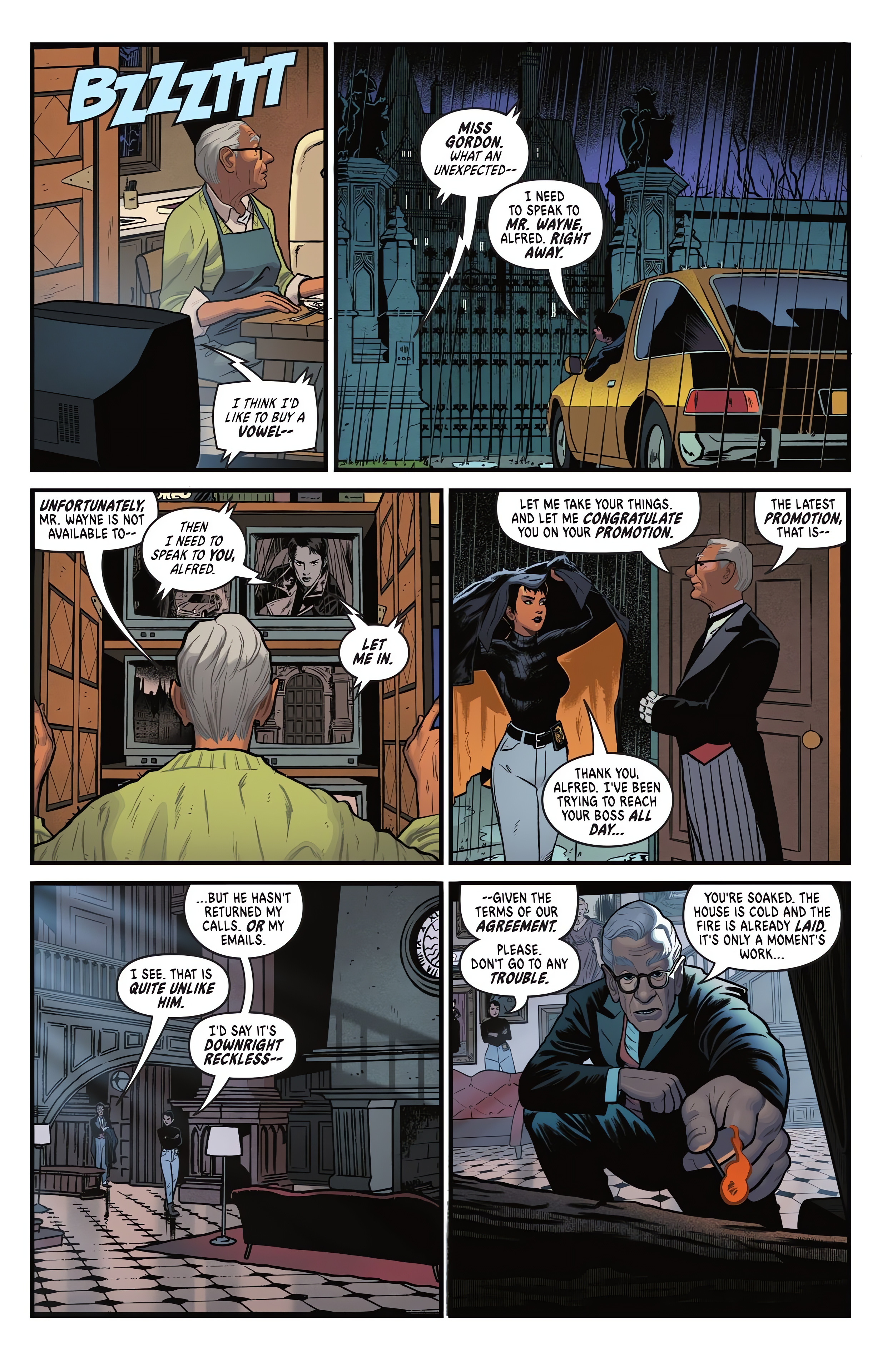 Read online Batman '89: Echoes comic -  Issue #1 - 8