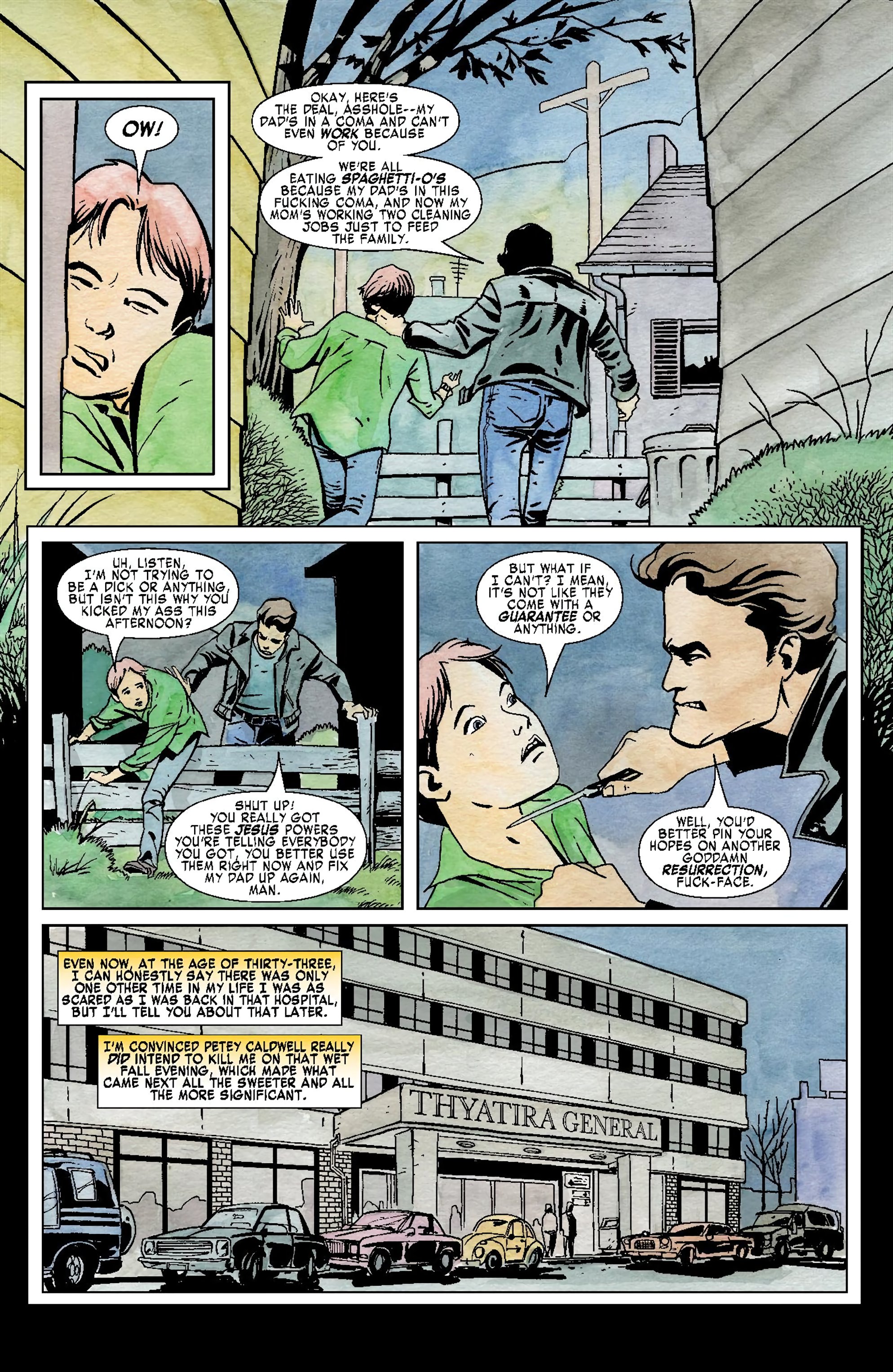 Read online The Chosen One: The American Jesus Trilogy comic -  Issue # TPB (Part 1) - 44