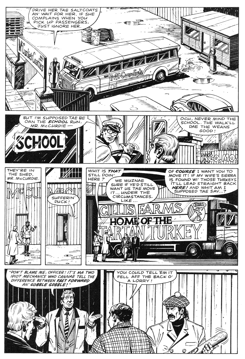 Read online The Bogie Man comic -  Issue #3 - 13