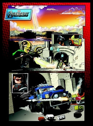Read online LEGO Marvel Super Heroes comic -  Issue #2 - 6
