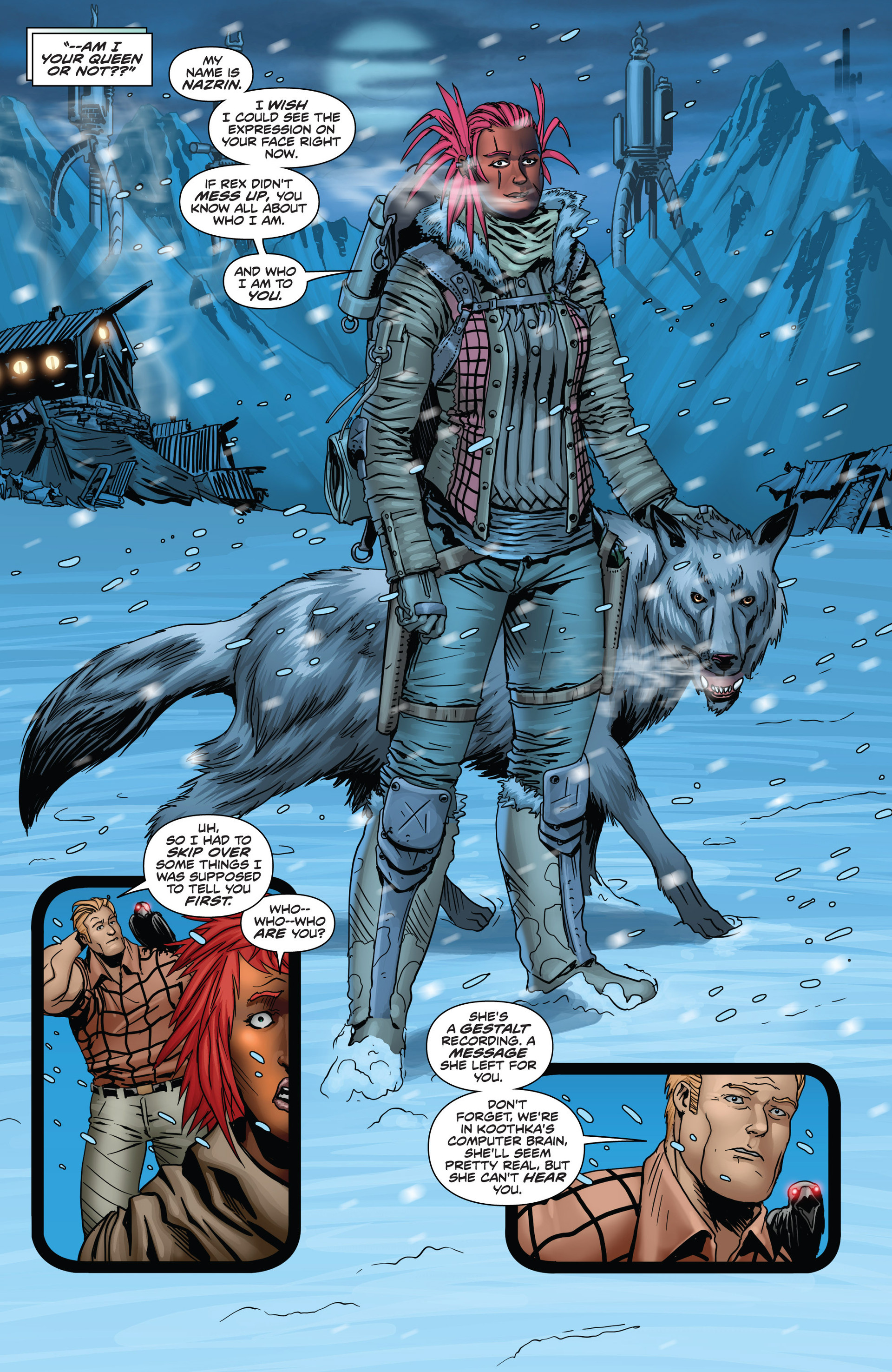 Read online Higher Earth comic -  Issue #4 - 18