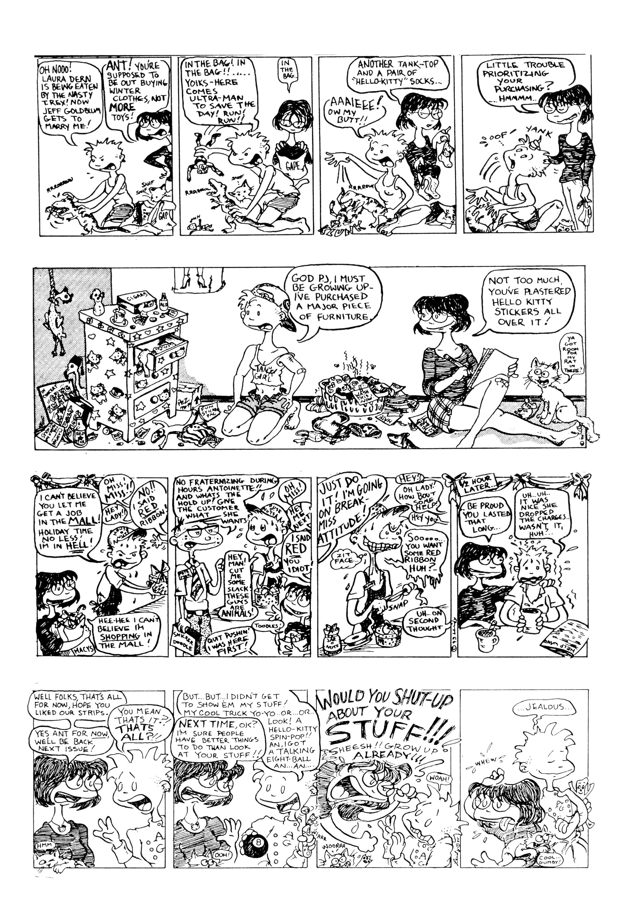 Read online Action Girl Comics comic -  Issue #2 - 14