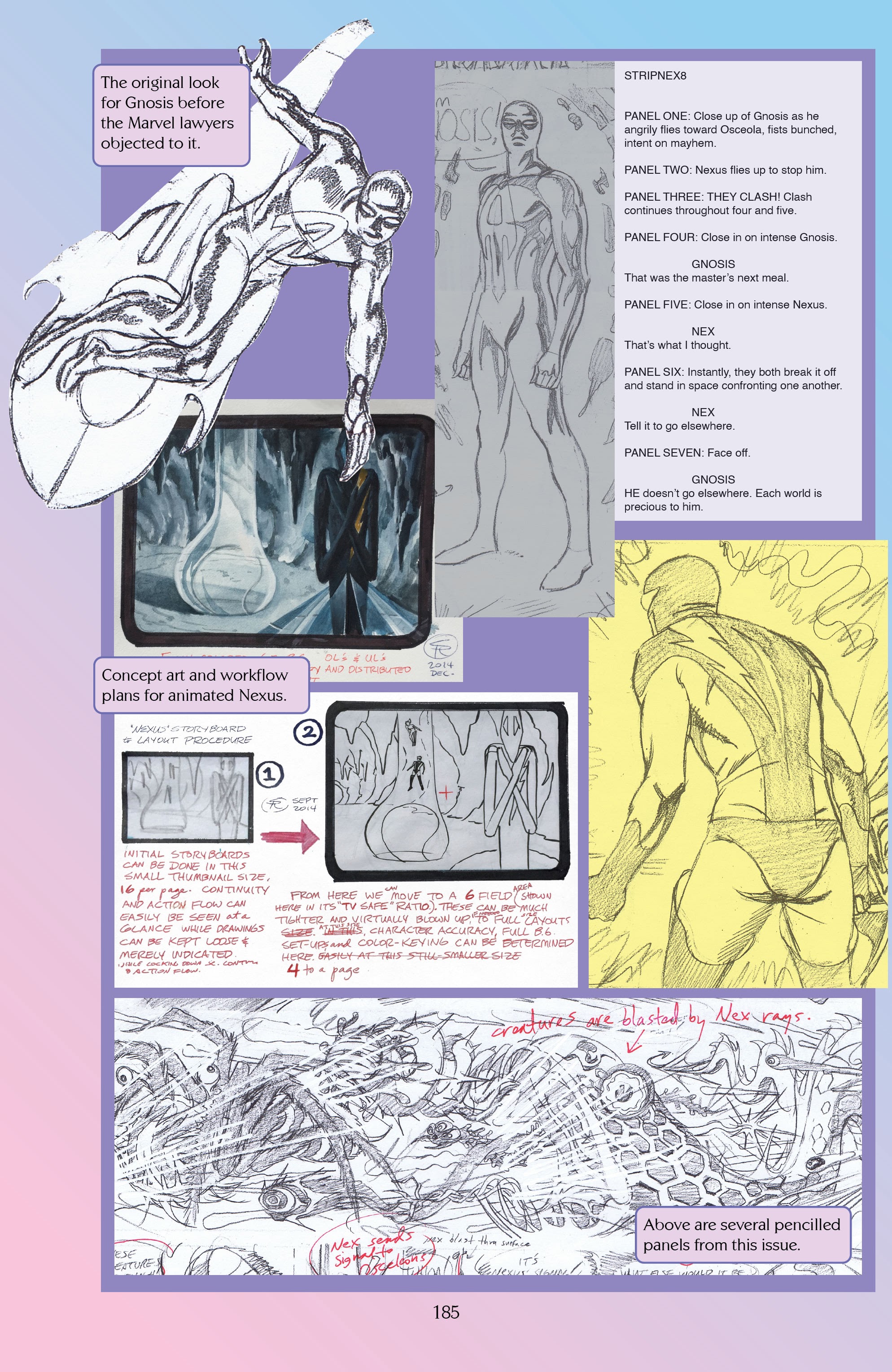 Read online Nexus Newspaper Strips: The Coming of Gourmando comic -  Issue # TPB (Part 2) - 84
