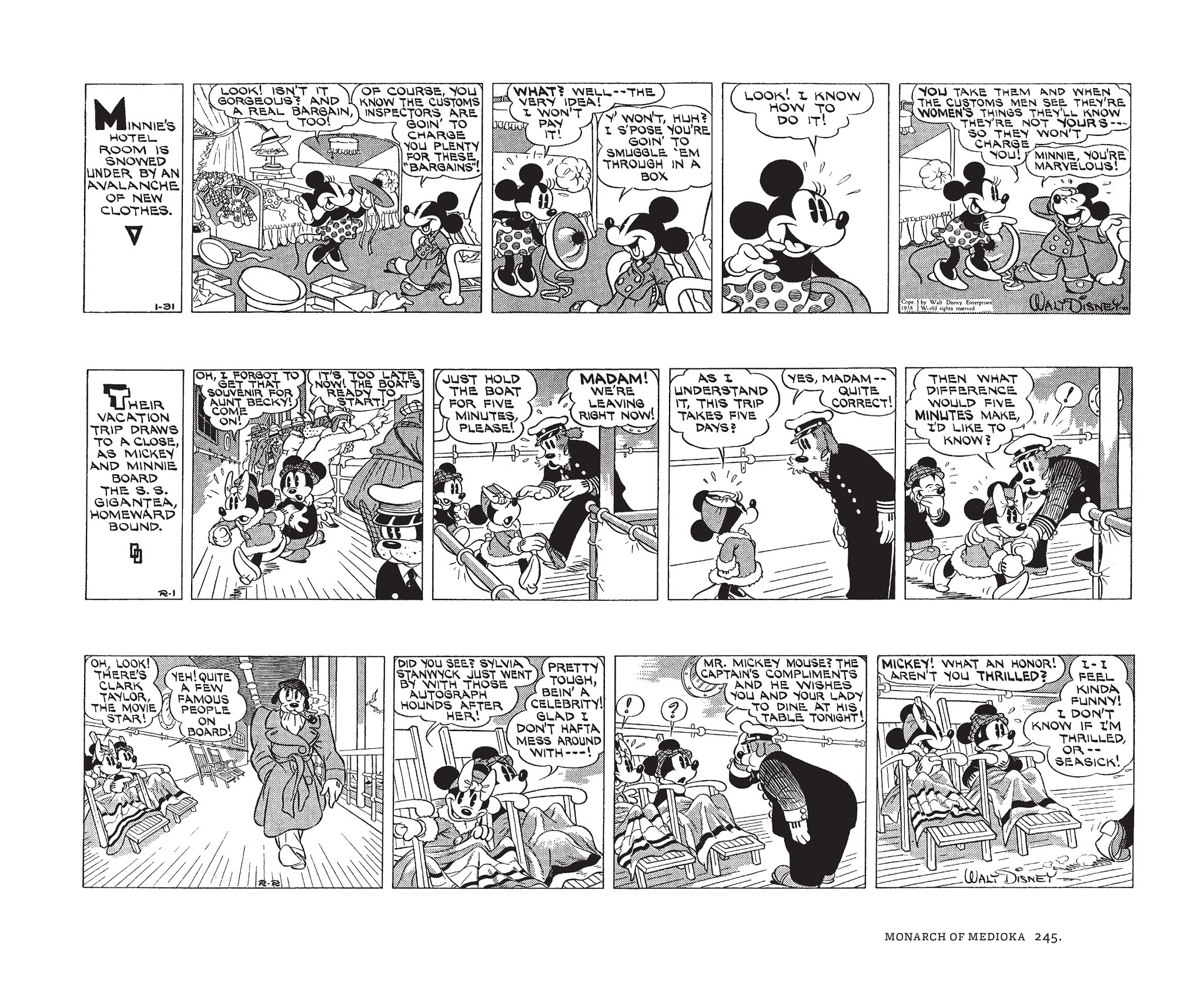 Read online Walt Disney's Mickey Mouse by Floyd Gottfredson comic -  Issue # TPB 4 (Part 3) - 45