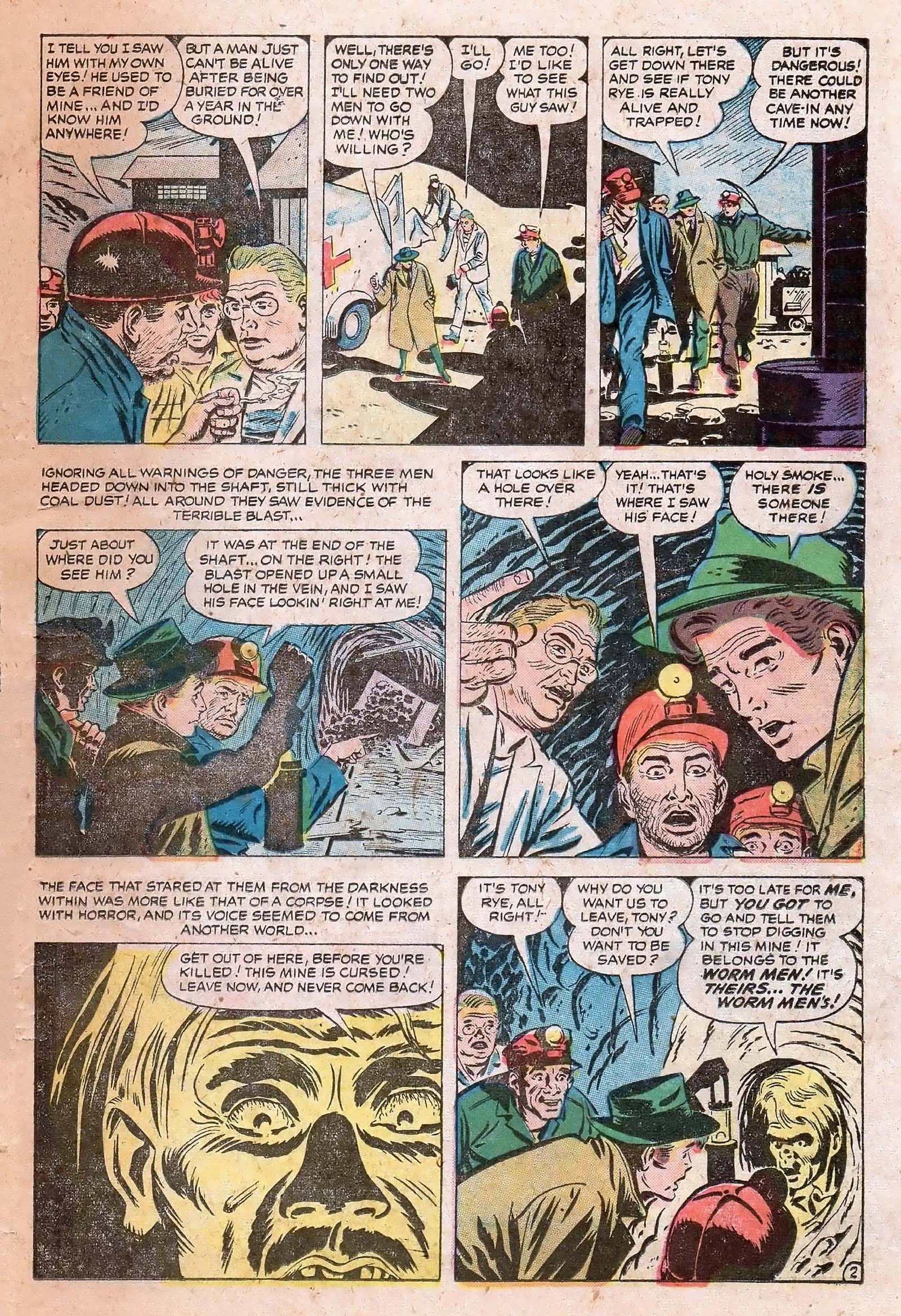 Read online Journey Into Unknown Worlds comic -  Issue #31 - 23