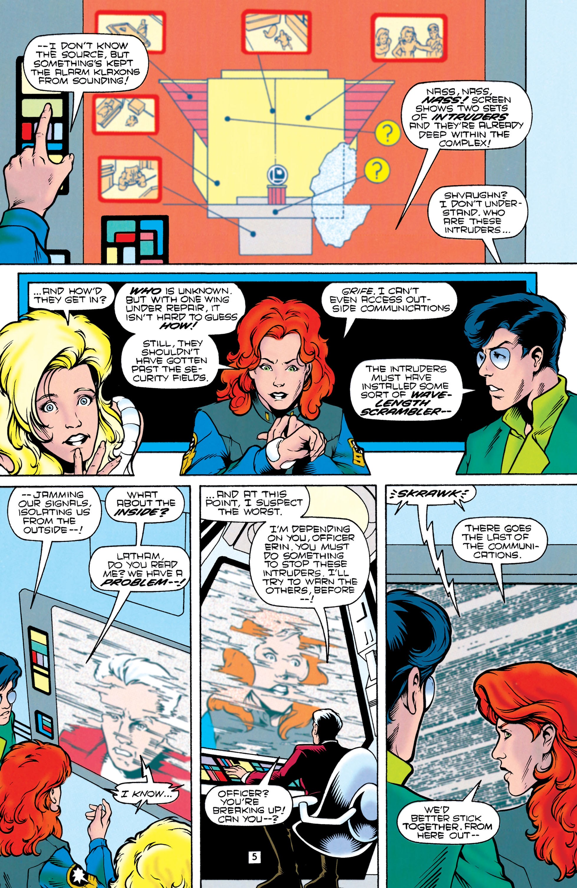 Read online Legionnaires comic -  Issue #35 - 6