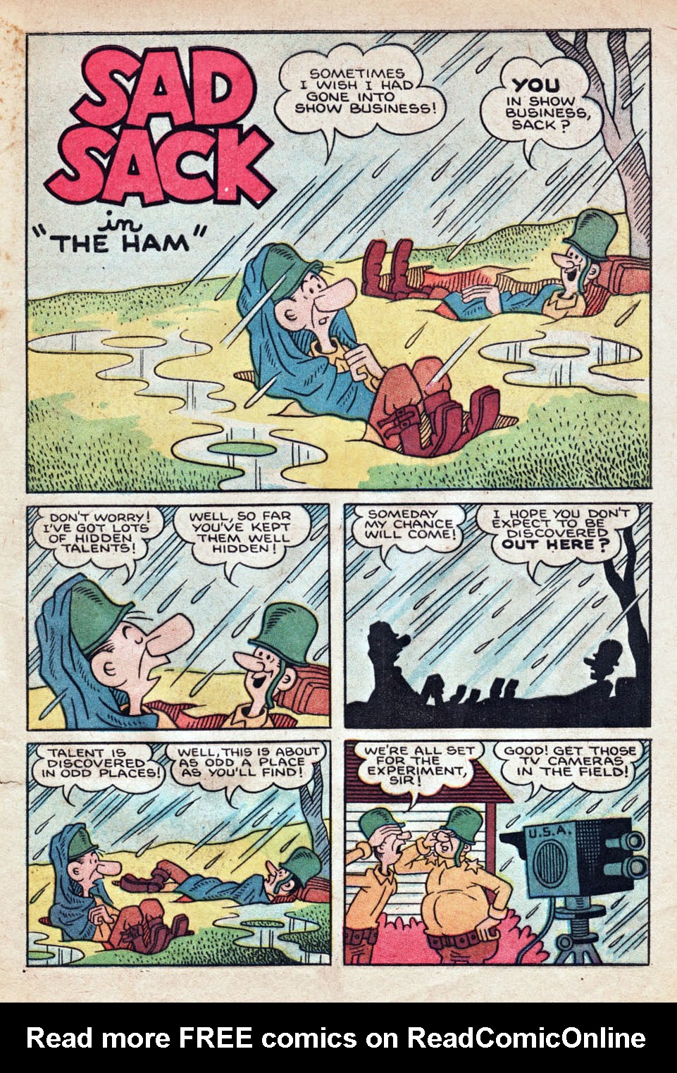 Read online Sad Sack comic -  Issue #59 - 5