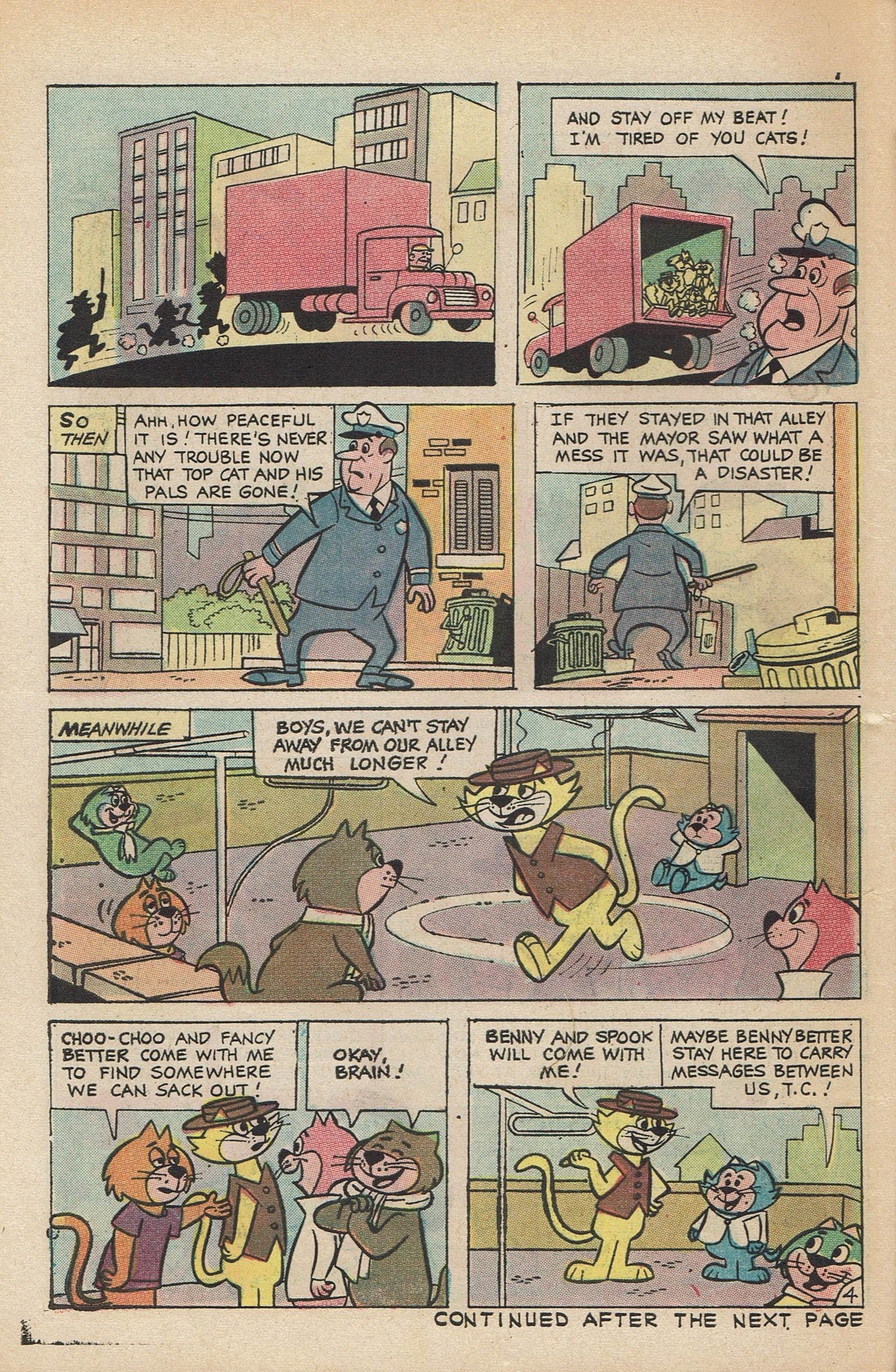 Read online Top Cat (1970) comic -  Issue #6 - 5