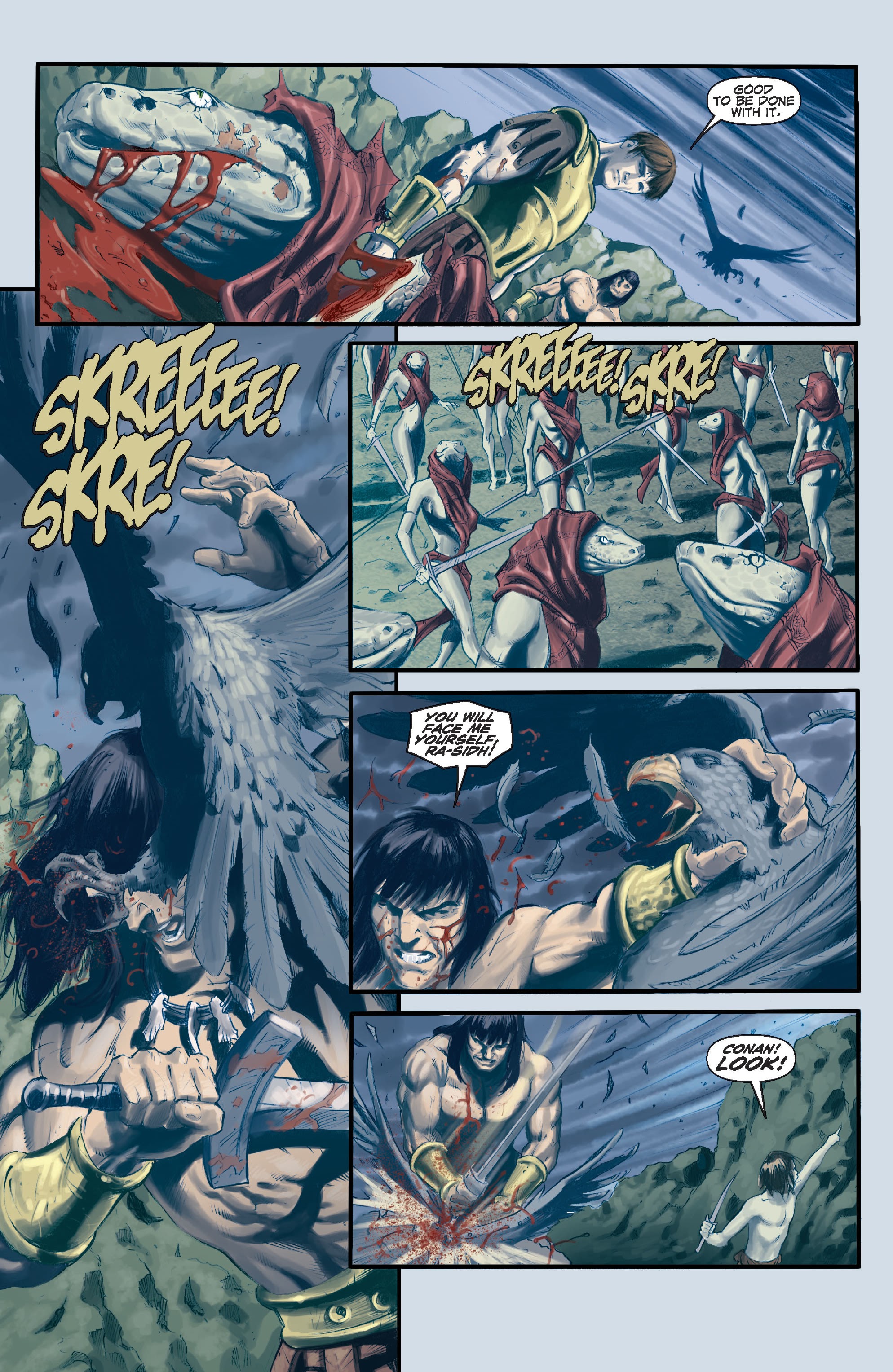 Read online King Conan Chronicles Epic Collection comic -  Issue # Phantoms and Phoenixes (Part 2) - 2