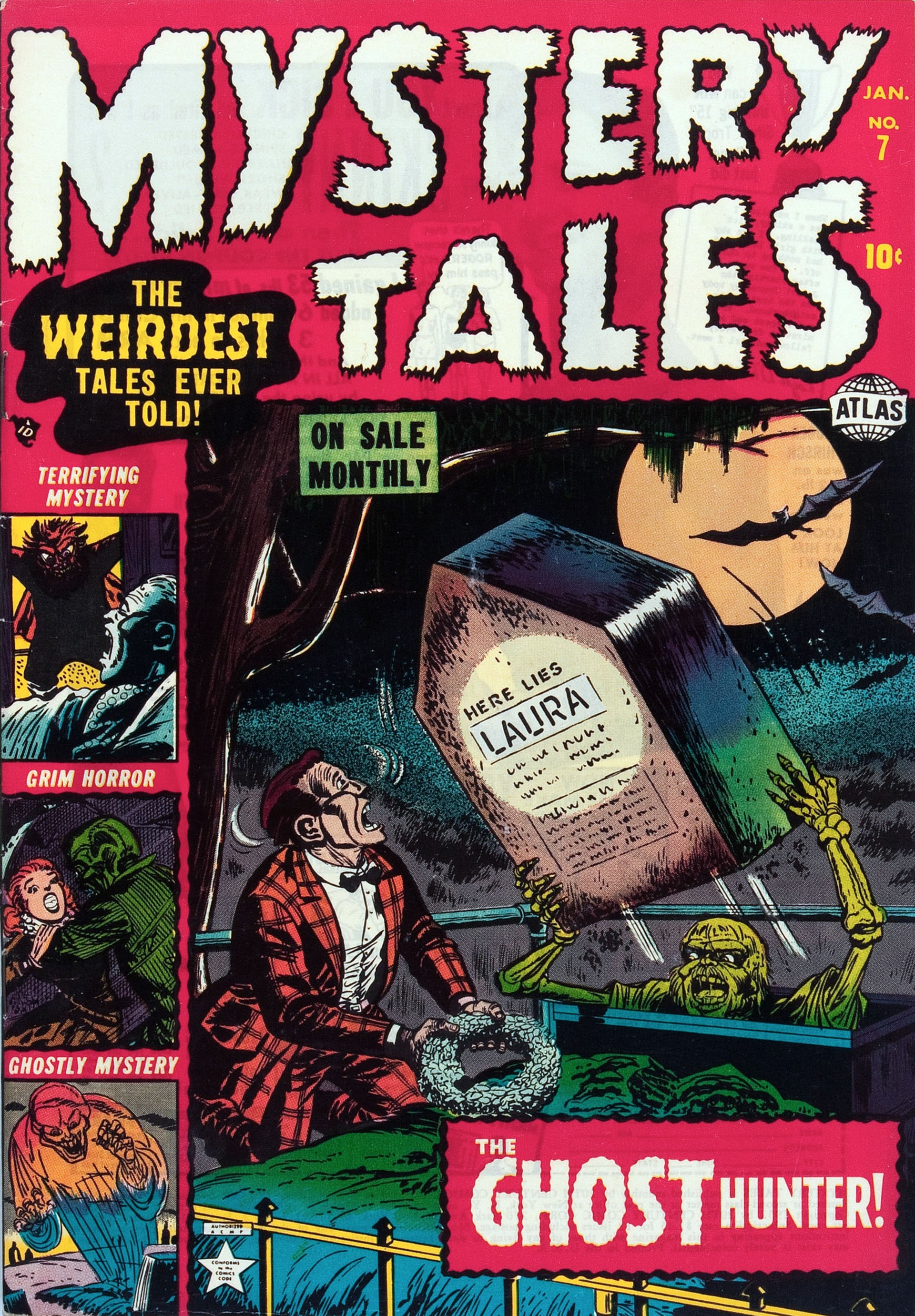 Read online Mystery Tales comic -  Issue #7 - 1