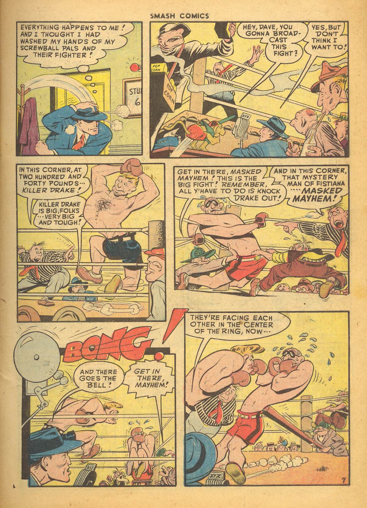 Read online Smash Comics comic -  Issue #74 - 9