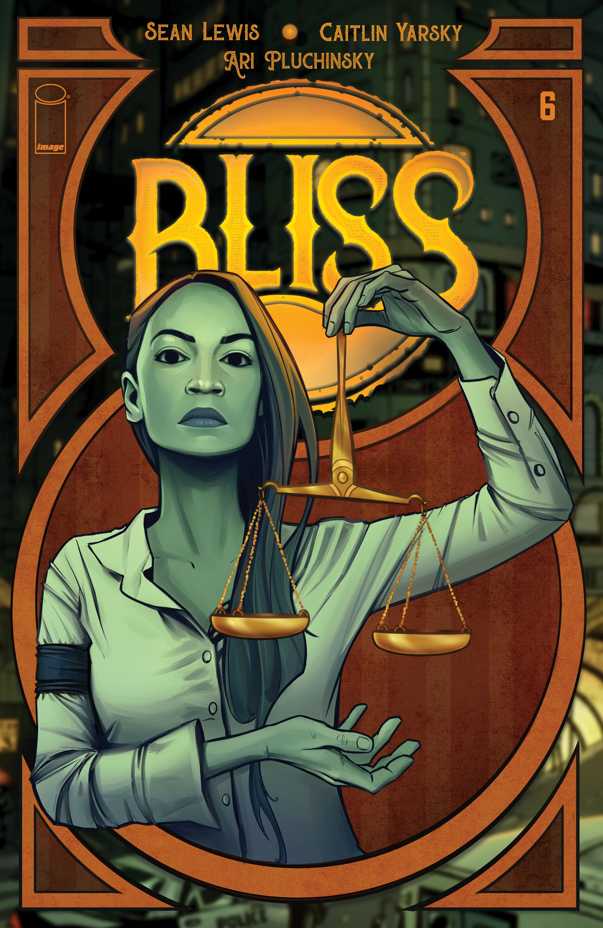 Read online Bliss comic -  Issue #6 - 1