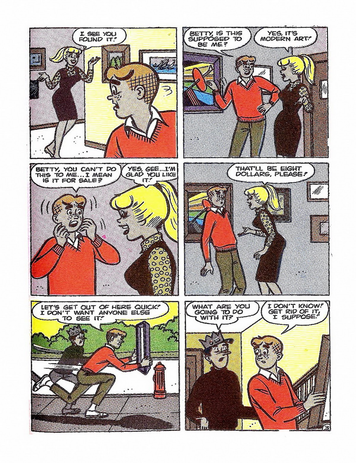 Read online Archie's Double Digest Magazine comic -  Issue #45 - 181