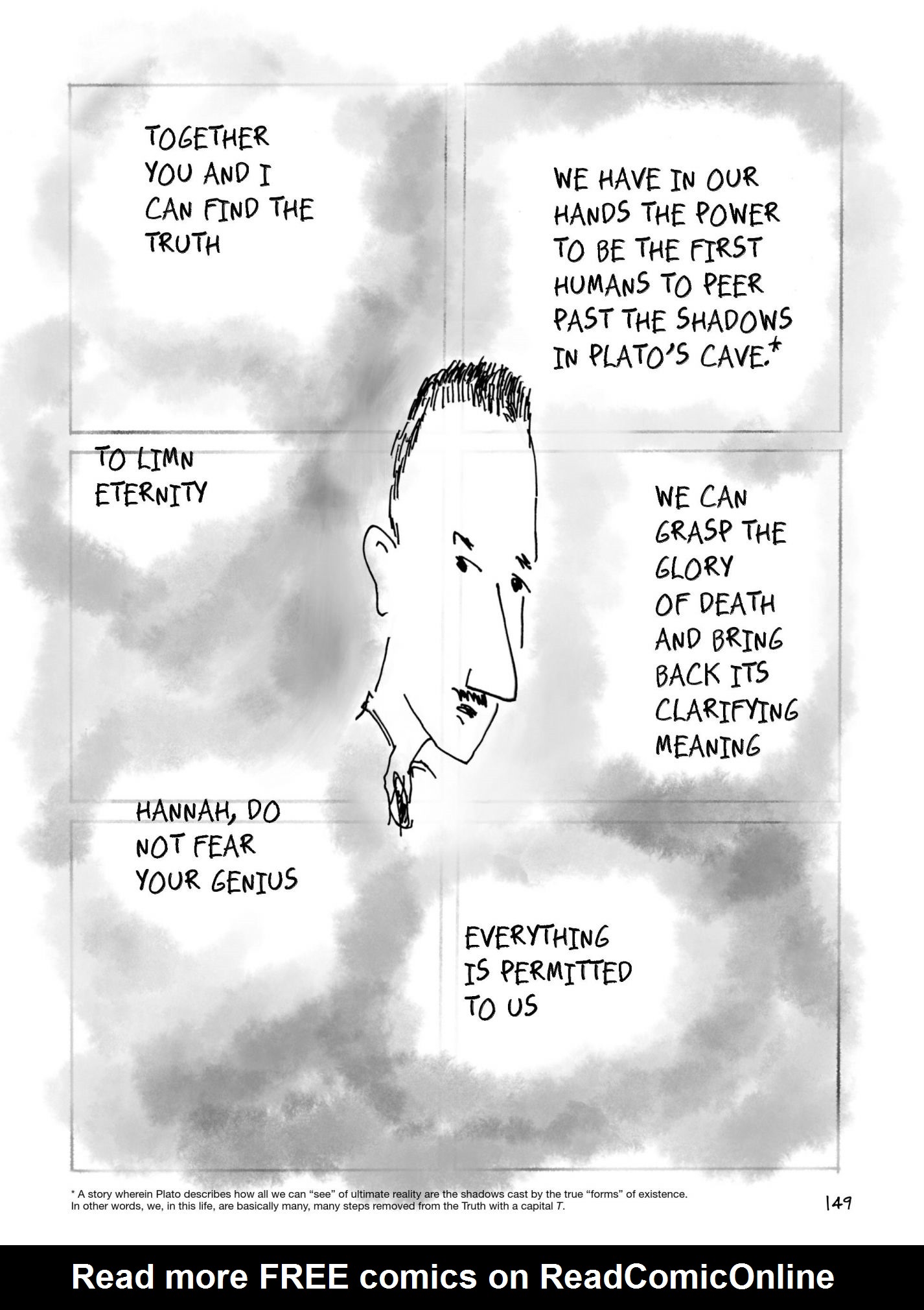 Read online The Three Escapes of Hannah Arendt: A Tyranny of Truth comic -  Issue # TPB (Part 2) - 58