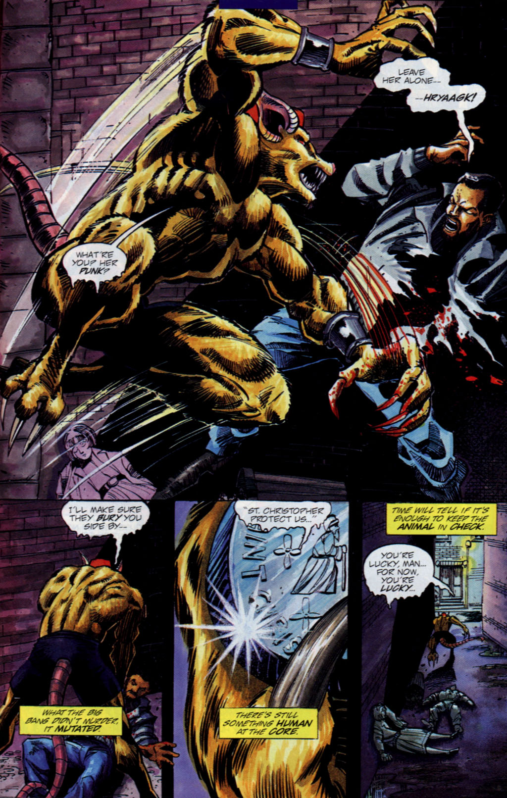 Read online The Long, Hot Summer comic -  Issue #2 - 12