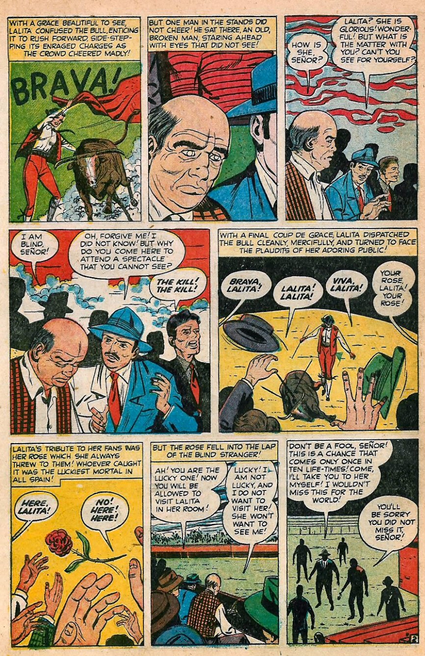 Read online Girl Comics (1949) comic -  Issue #6 - 4