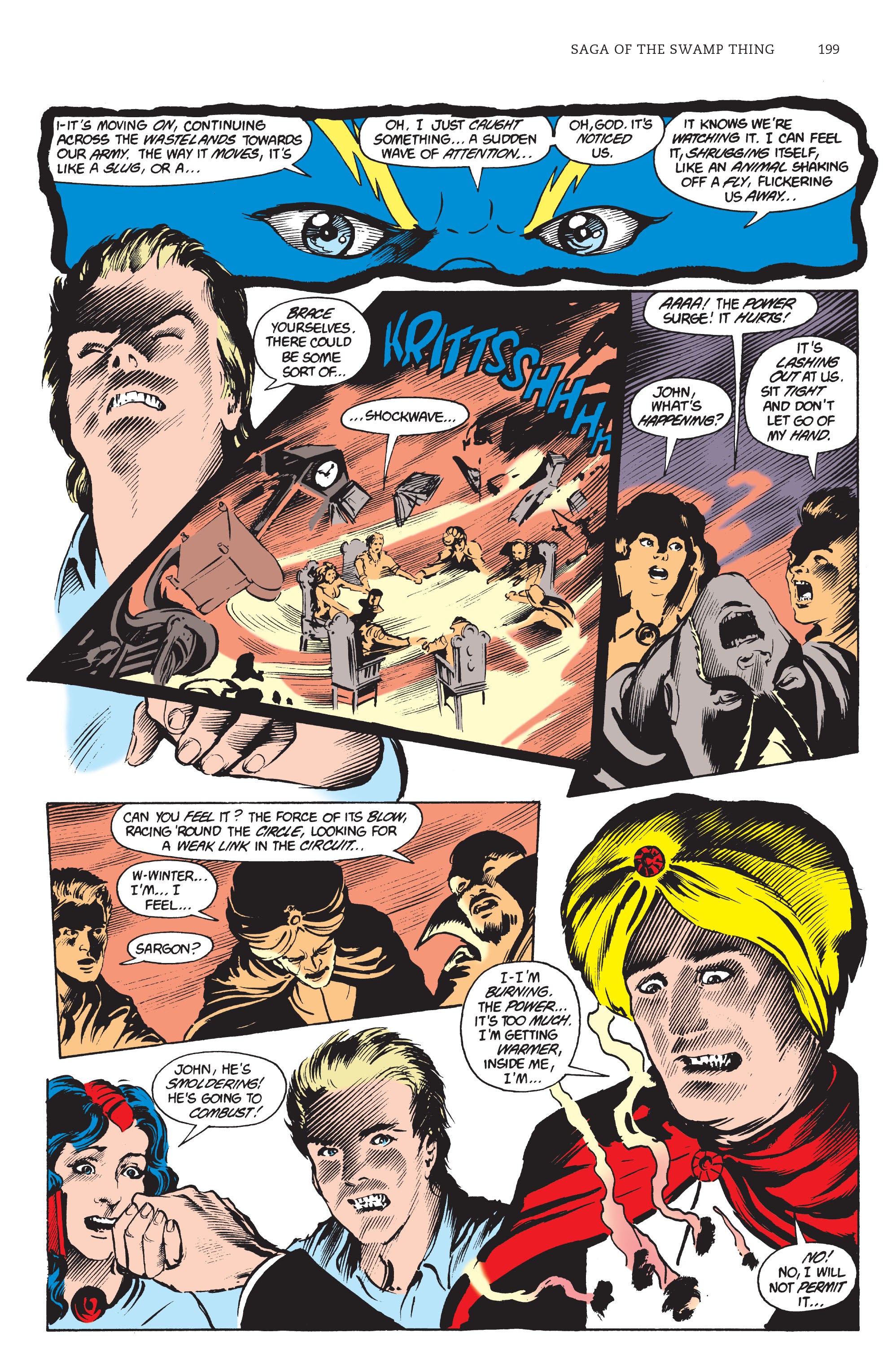 Read online Saga of the Swamp Thing comic -  Issue # TPB 4 (Part 2) - 85