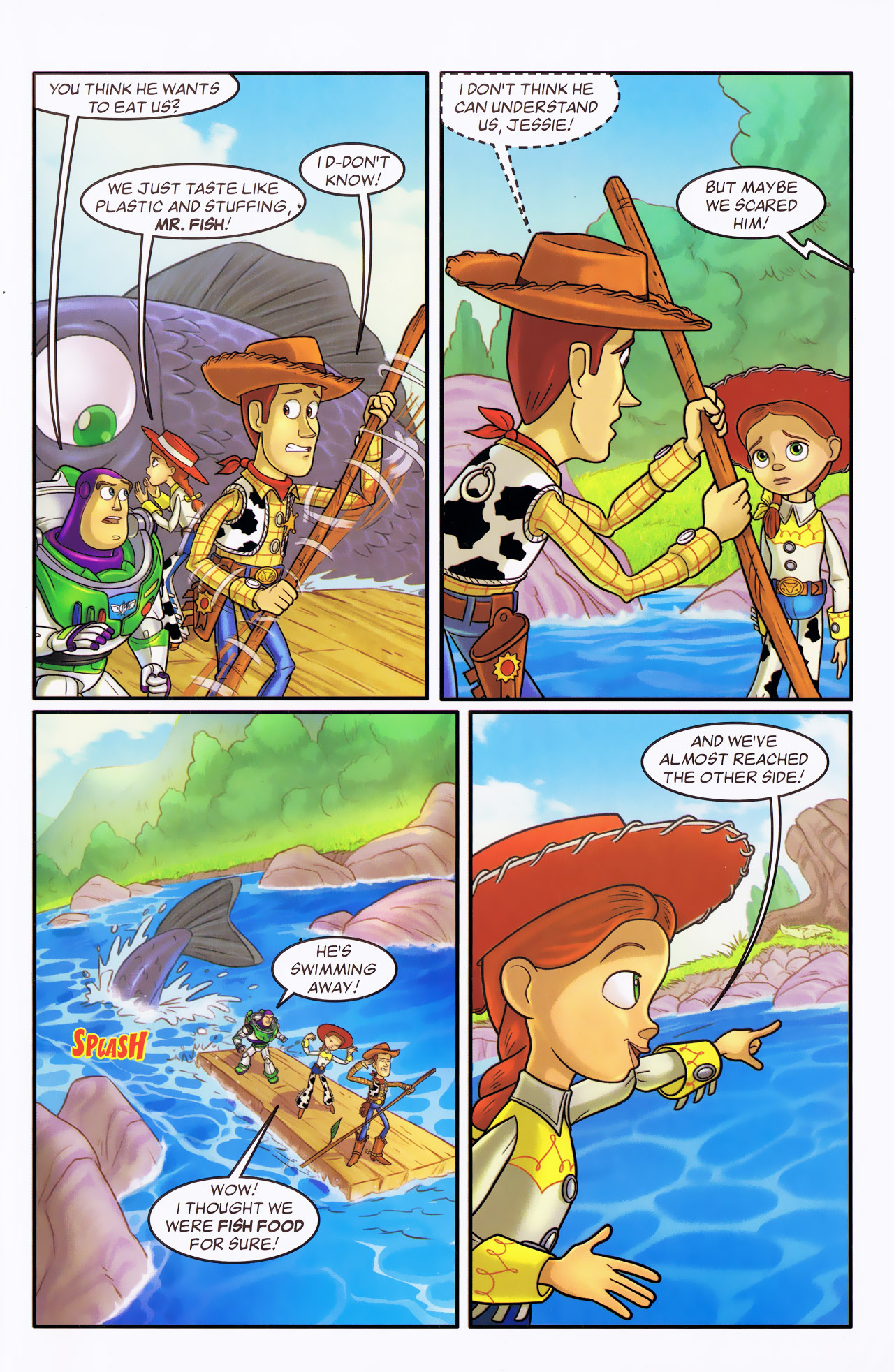 Read online Toy Story (2012) comic -  Issue #4 - 23