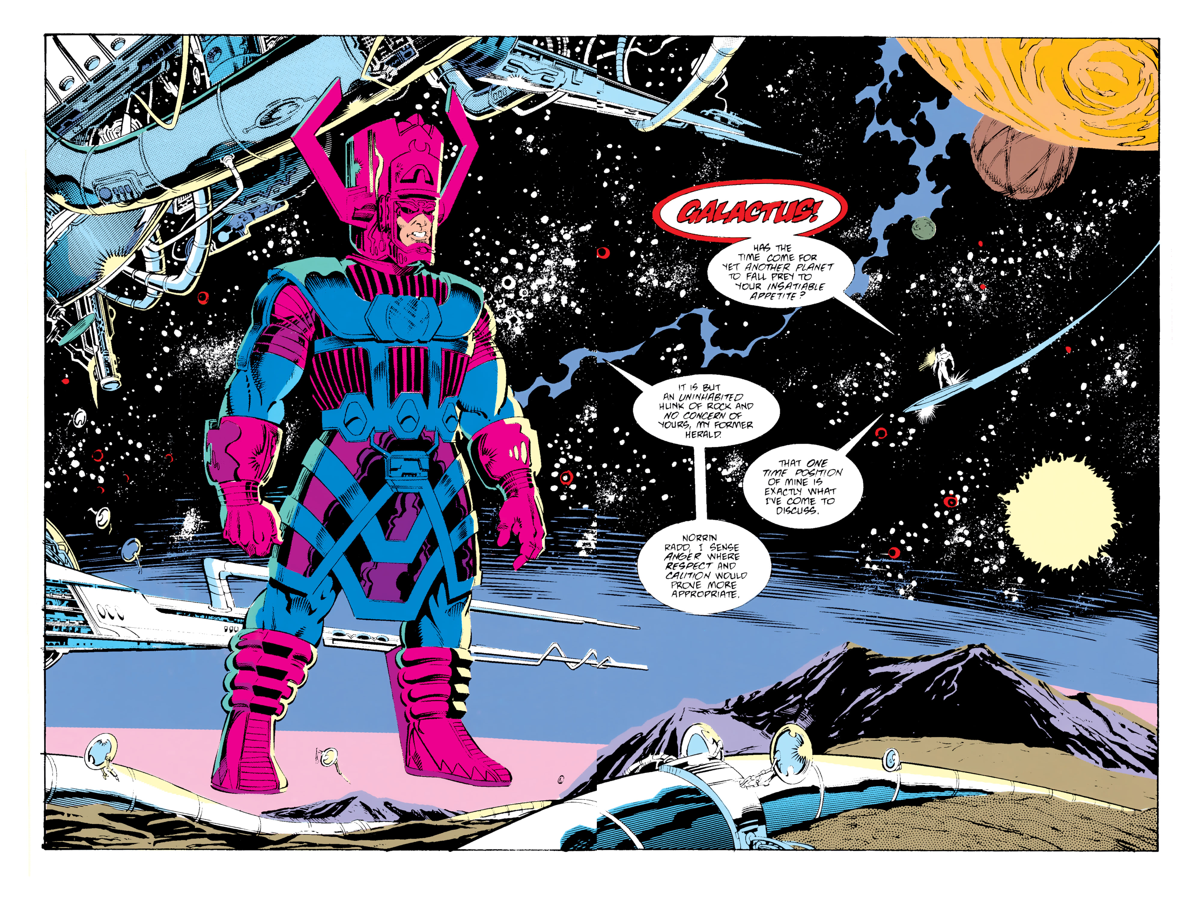 Read online Infinity Gauntlet Omnibus comic -  Issue # TPB (Part 4) - 40