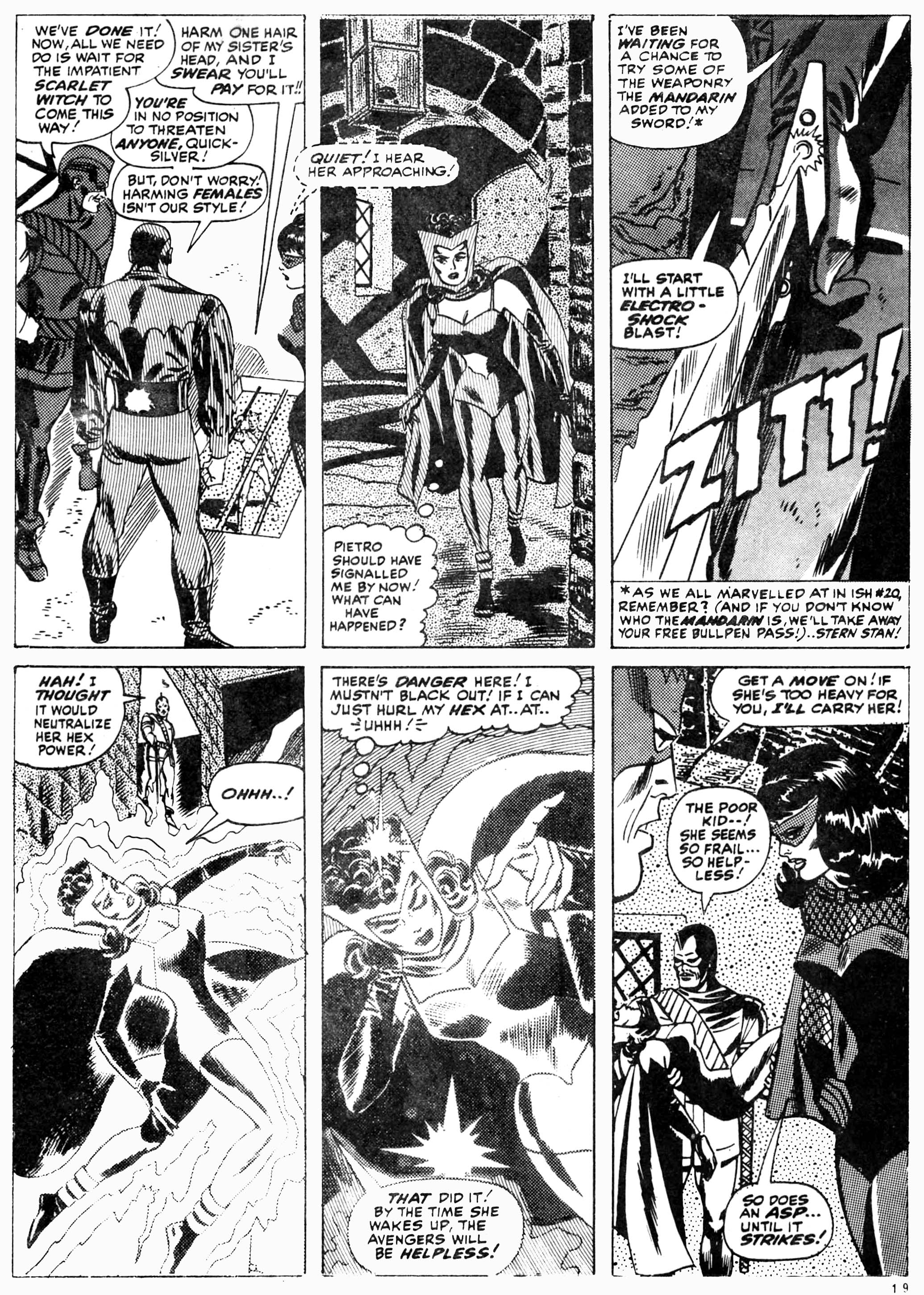 Read online The Avengers (1973) comic -  Issue #26 - 19