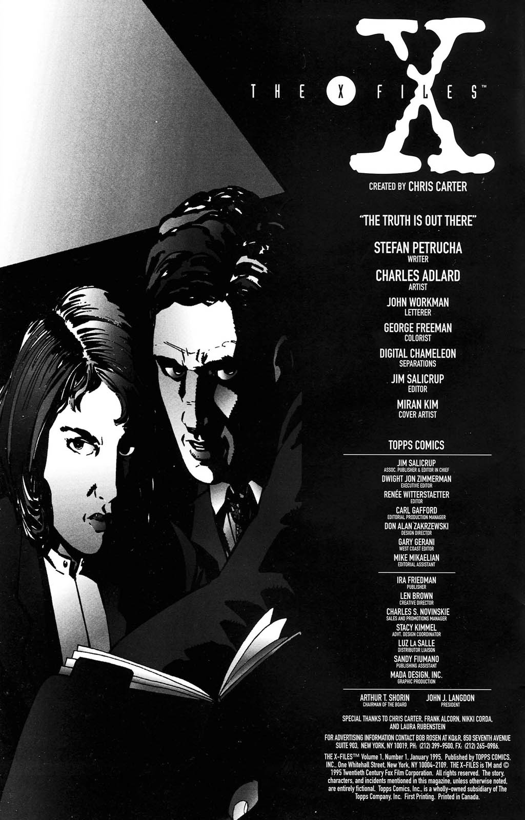 Read online The X-Files (1995) comic -  Issue #1 - 2