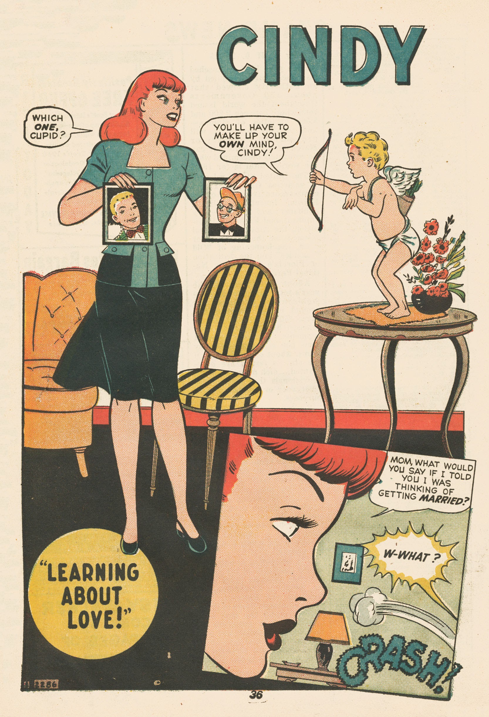 Read online Junior Miss (1947) comic -  Issue #29 - 32