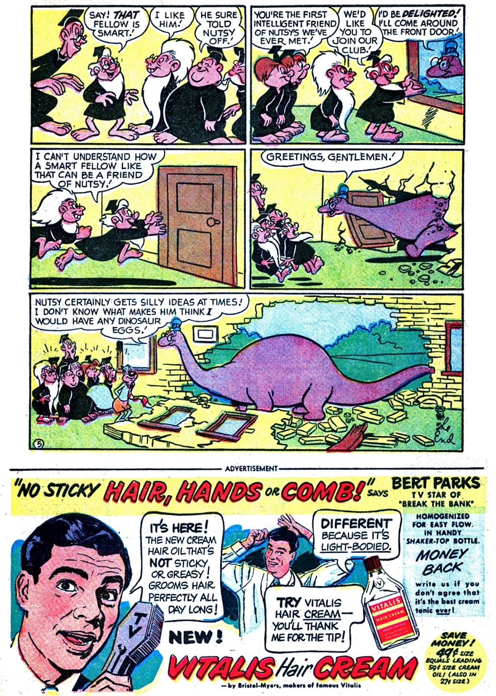 Read online Hollywood Funny Folks comic -  Issue #46 - 34