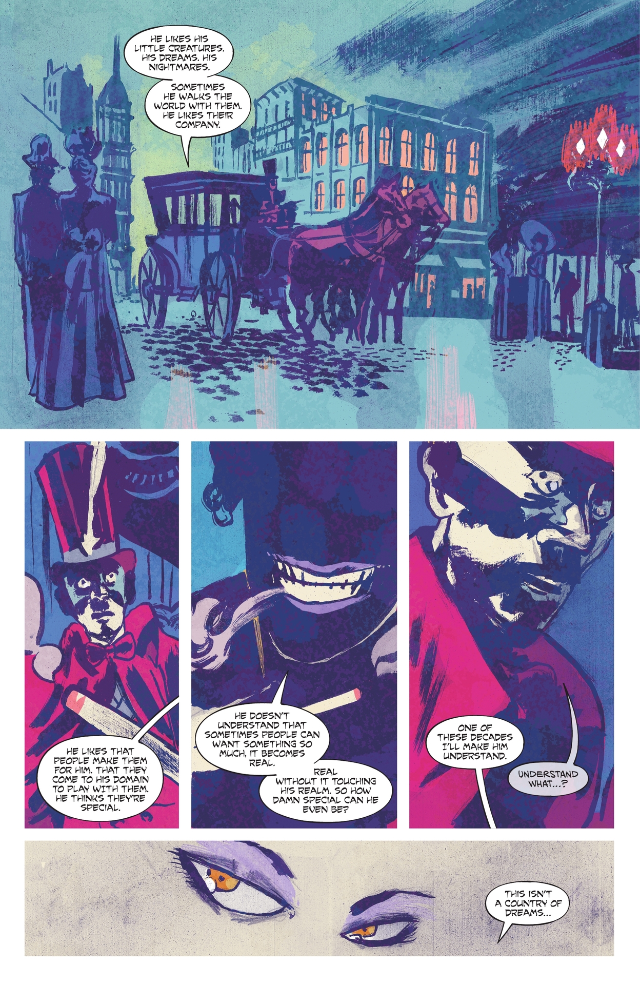 Read online Nightmare Country - The Glass House comic -  Issue #5 - 17