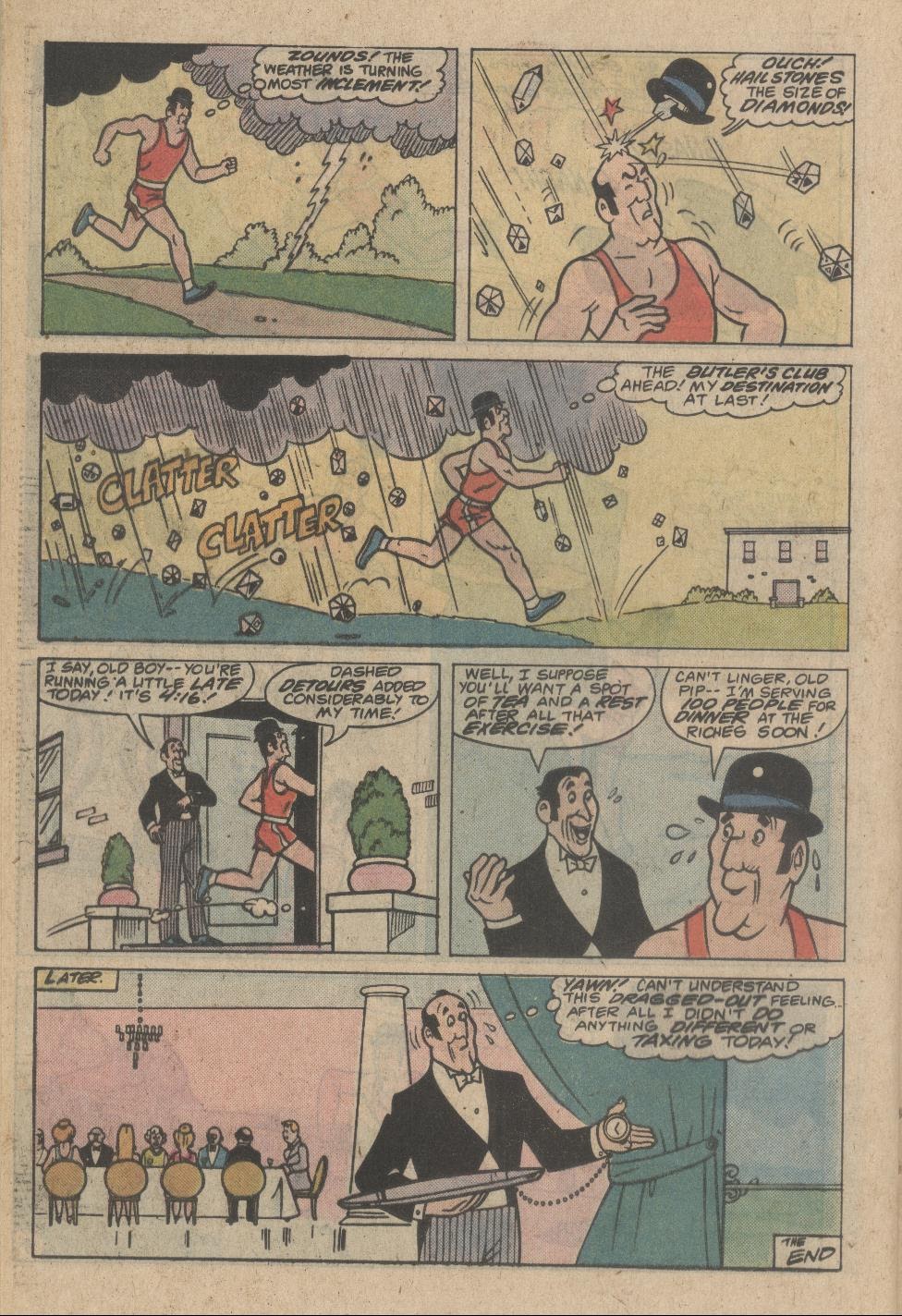 Read online Richie Rich And [...] comic -  Issue #4 - 20